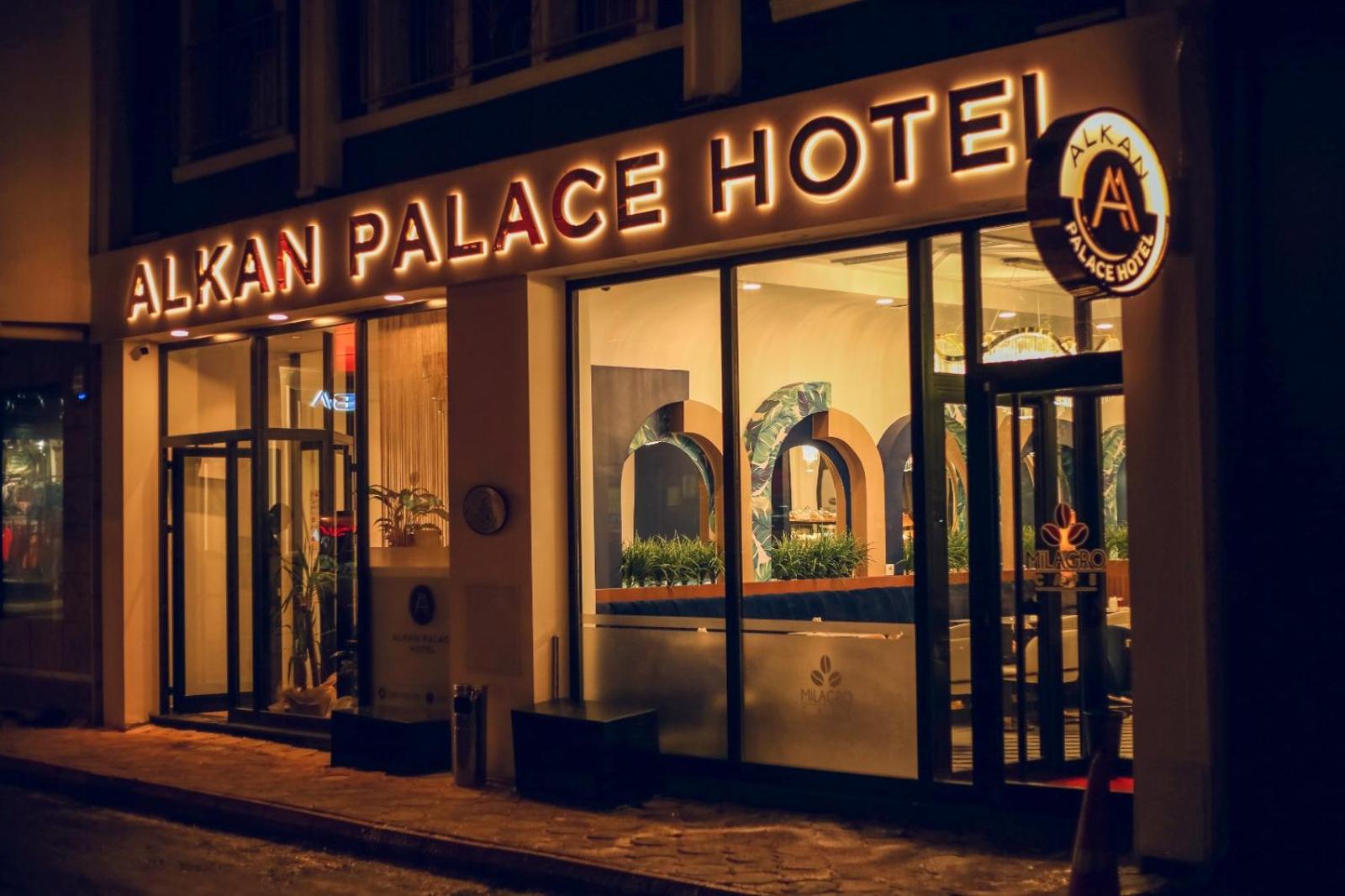 Alkan Palace Hotel 3/23