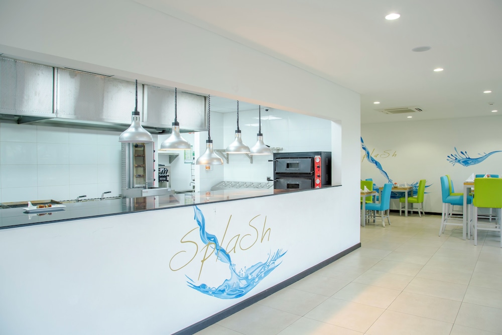 Lobby at Amaryllis Hotel, BLANTYRE