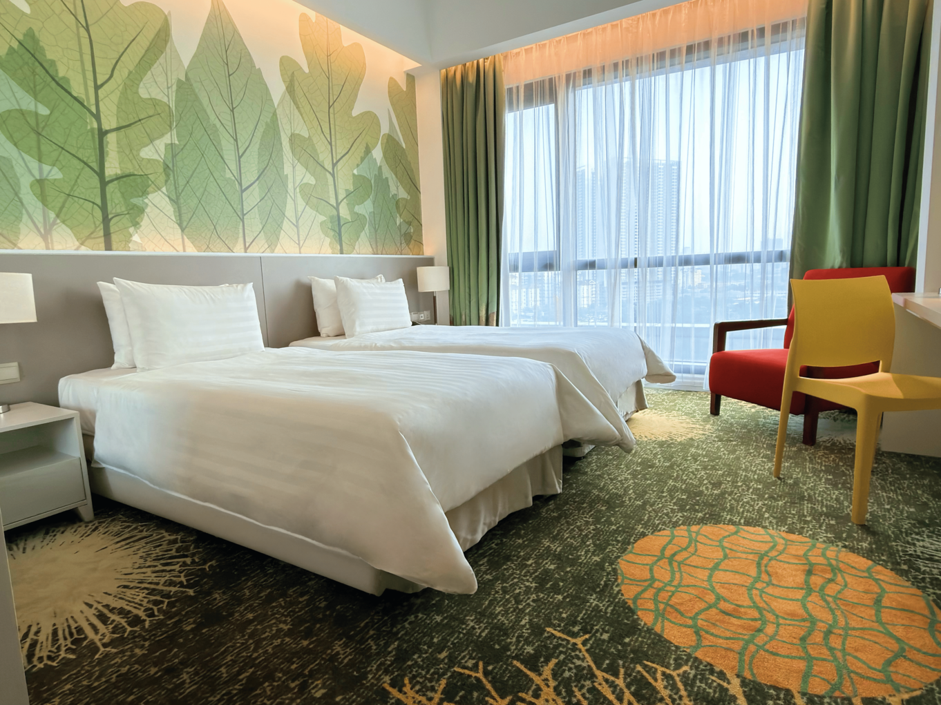 Deluxe Plus Twin Room