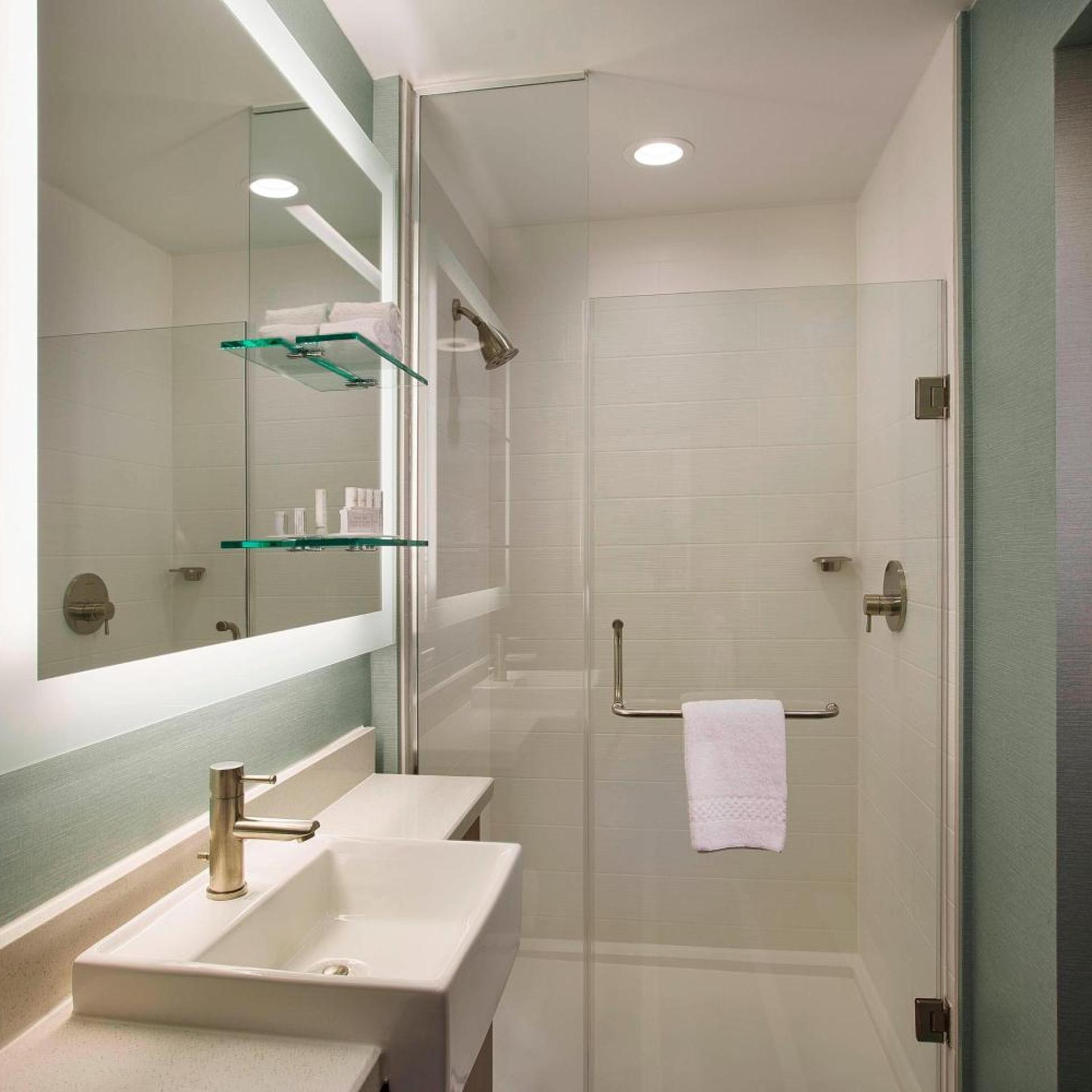 استوديو كبير بسرير كوين، Springhill Suites Houston Downtown/Convention Center 2/3
