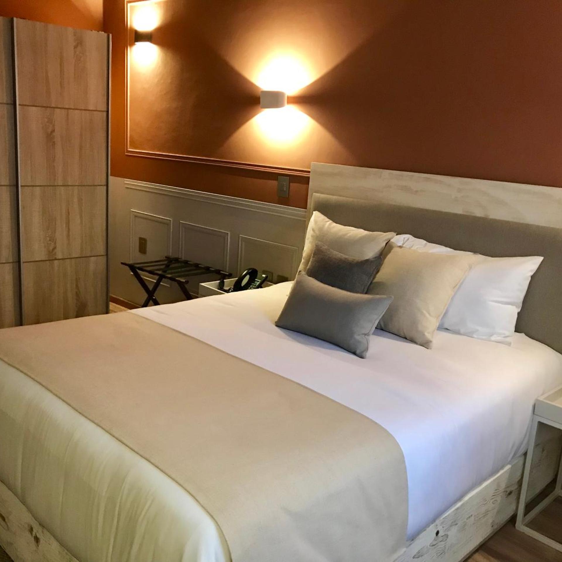 جناح ديلوكس بسرير كوين، Casa Florencia Hotel Boutique 4/10