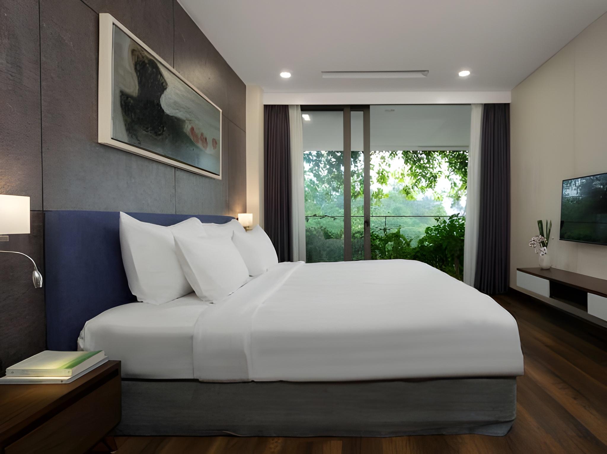 2 Bedrooms, Sky, Premier, 2 Double Beds