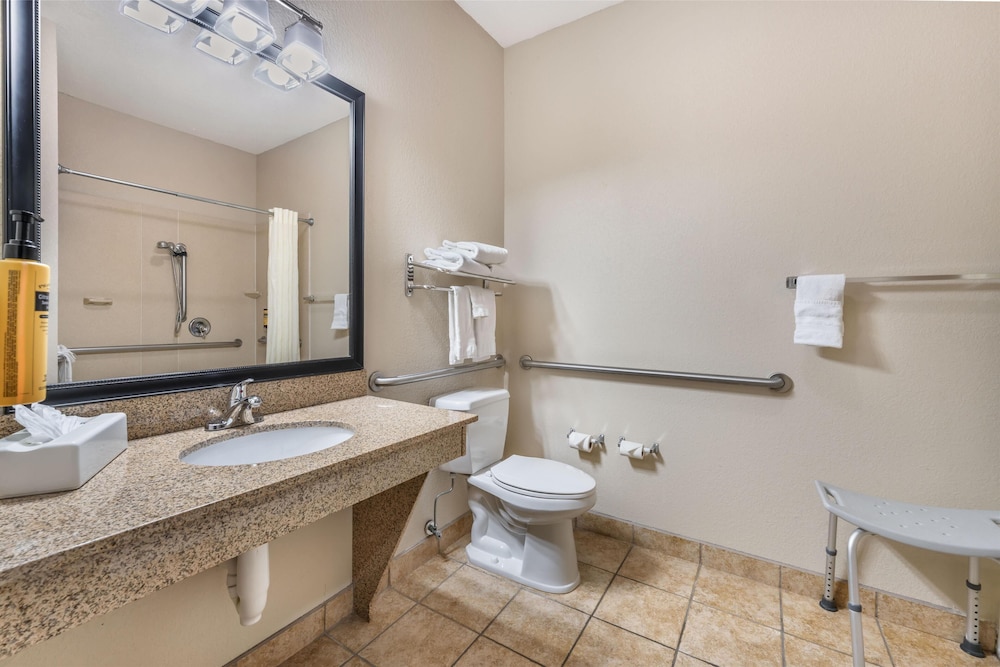 Standard, King Bed, Accessible, Best Western Plus Eastgate Inn & Suites 4/6