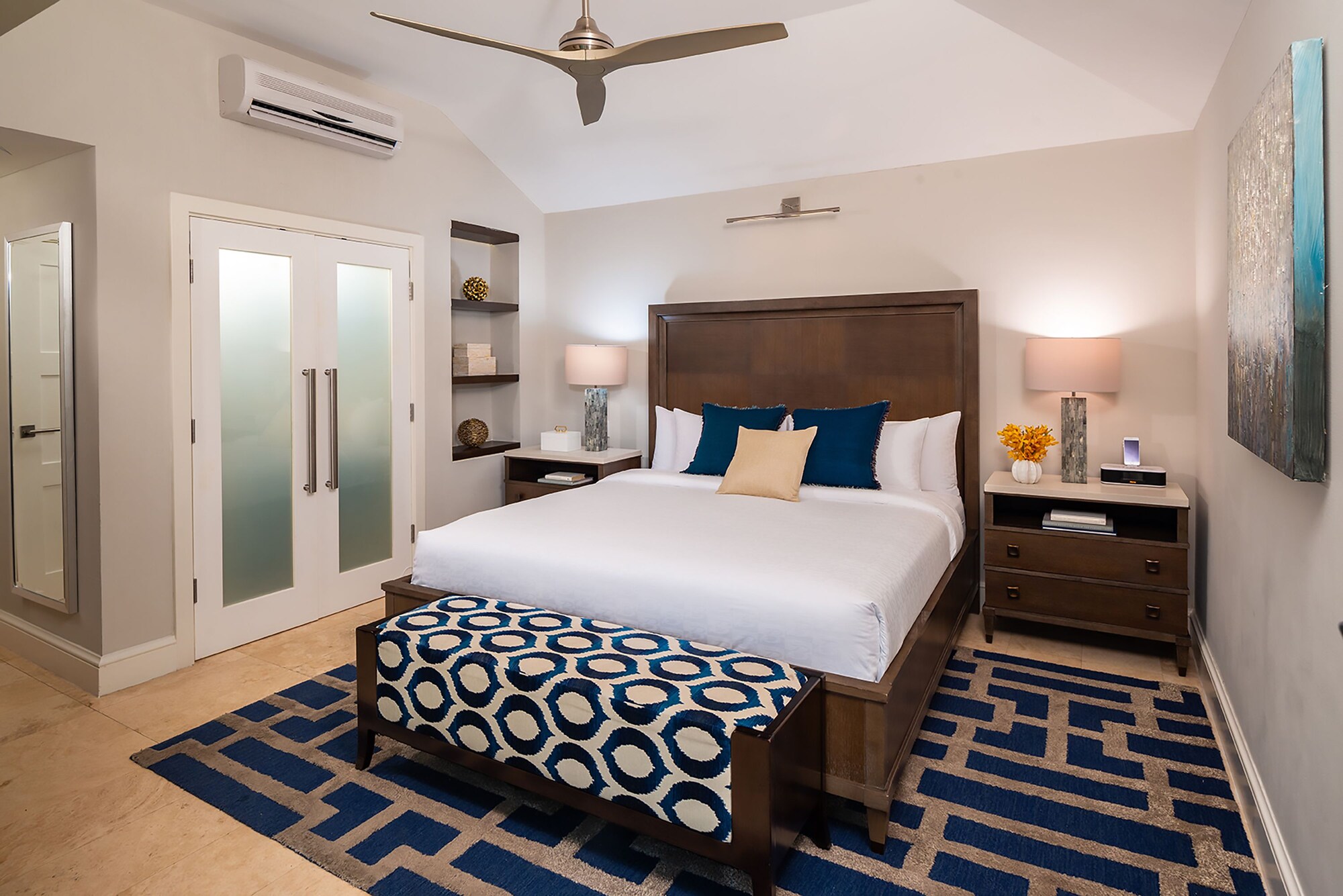 Concierge, 1 Bedroom, Honeymoon, Suite, Villa, King Bed, Trundle Bed, Sea Side