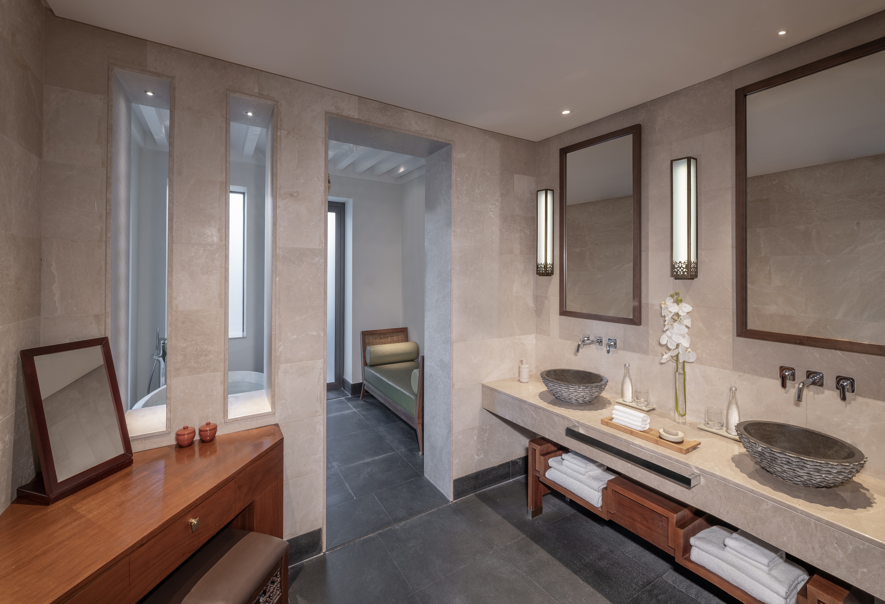 فيلا ديلوكس بغرفة نوم واحدة، Anantara Al Jabal Al Akhdar Resort 2/2