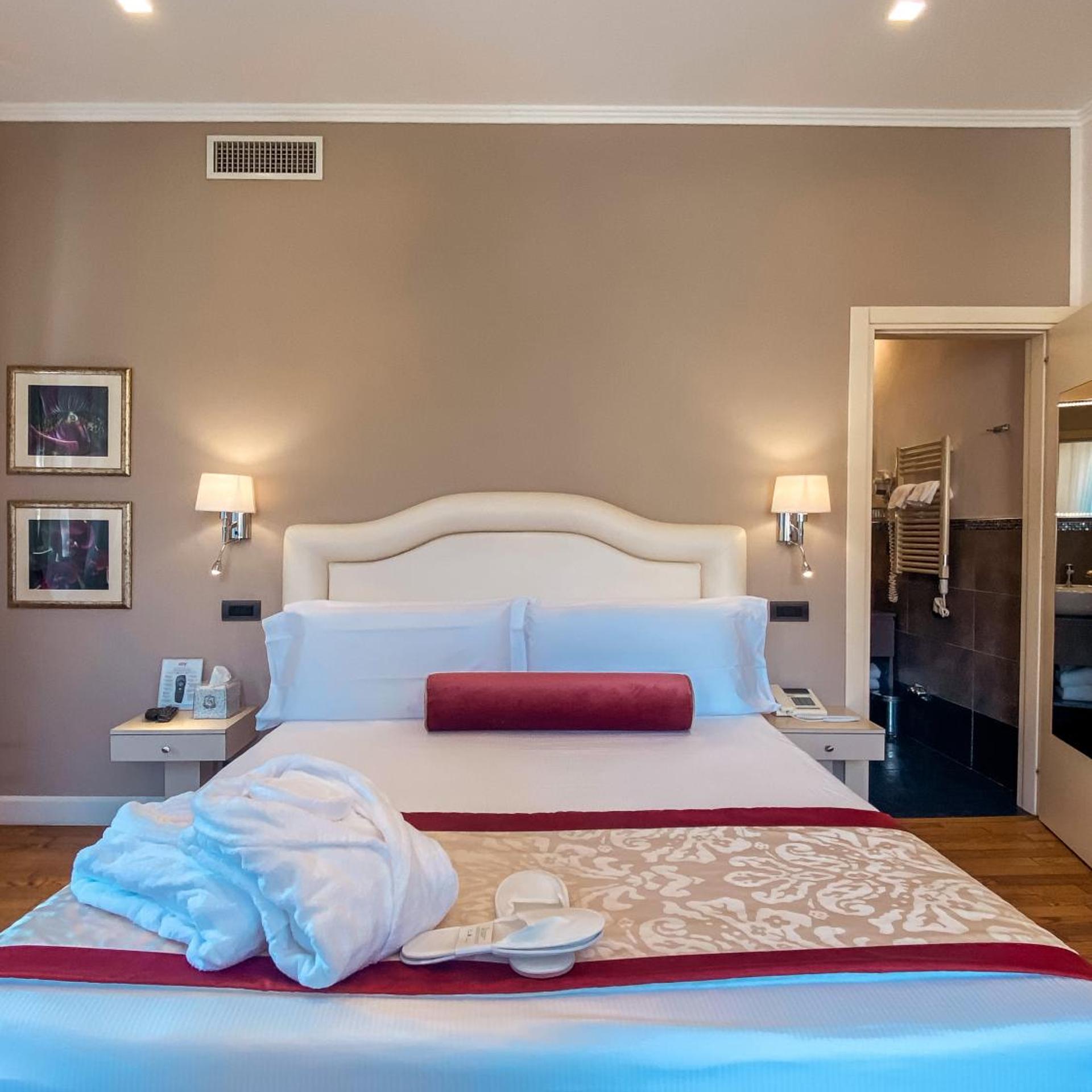 غرفة تنفيذية بسرير مزدوج، Hotel Sant'andrea 4/10