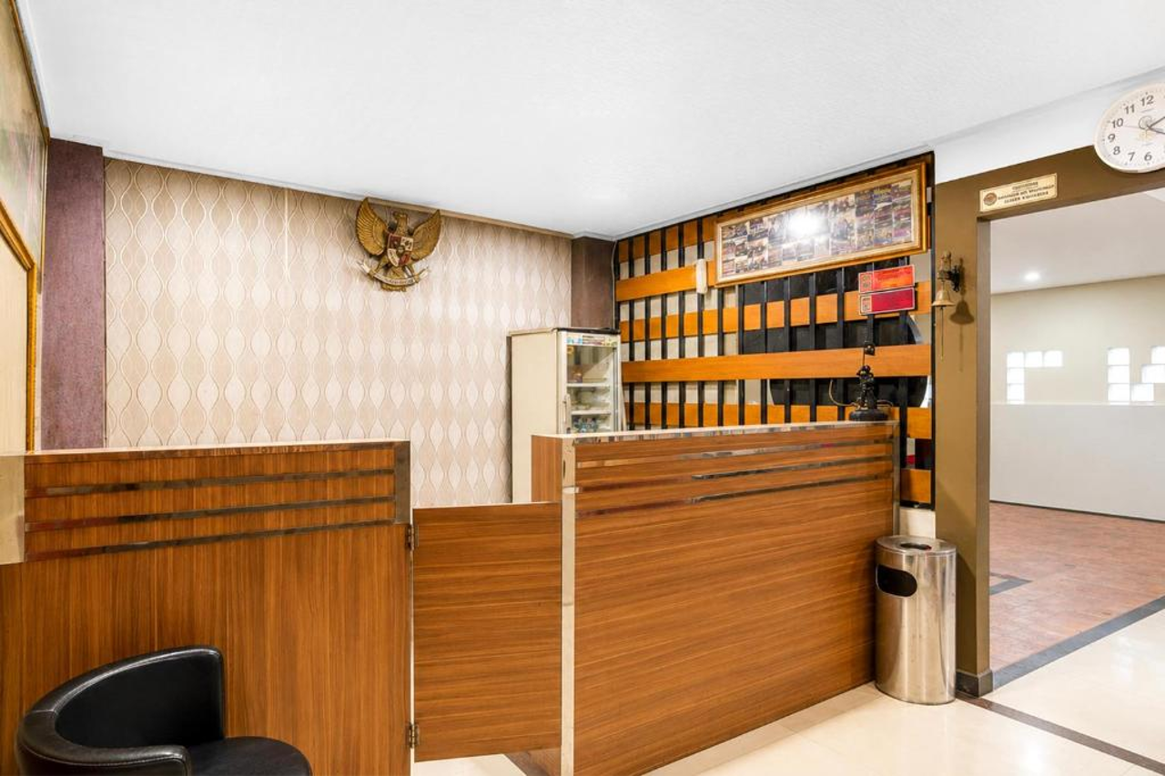 Lobby at Hotel O near Social Market formerly Kosta Living, PALEMBANG