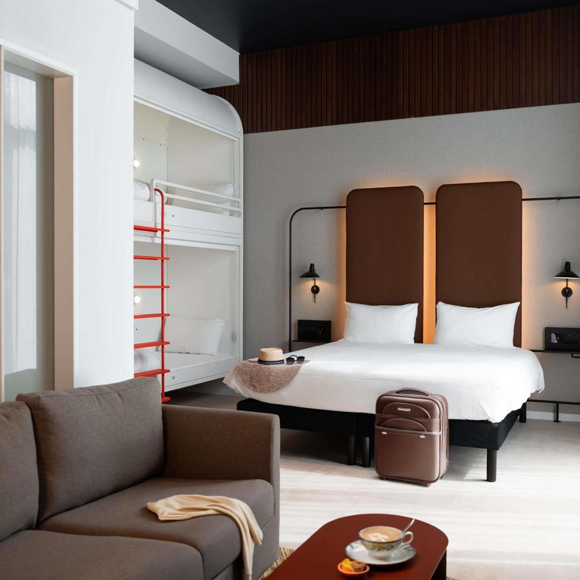 شقة بأسرّة بطابقين، You Hotel Deauville - Handwritten Collection 2/7