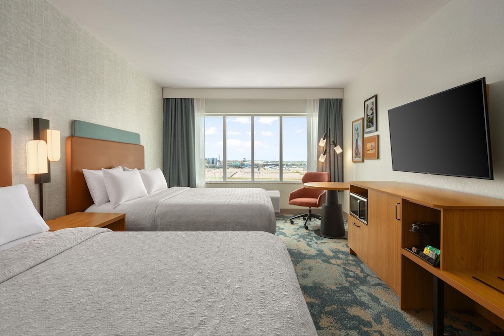 Room, 2 Queen Beds, High Floor