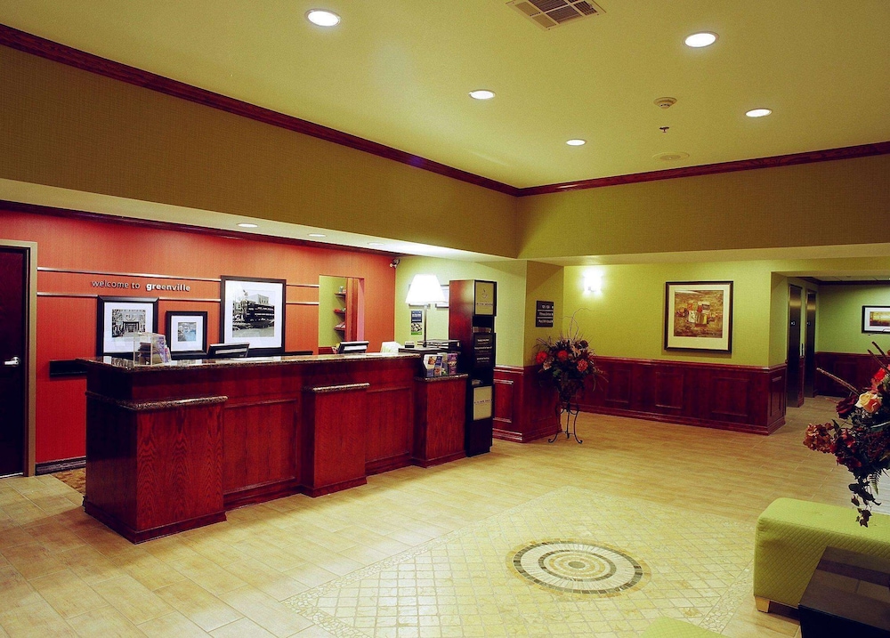 Hampton Inn Suites Greenville 8/44