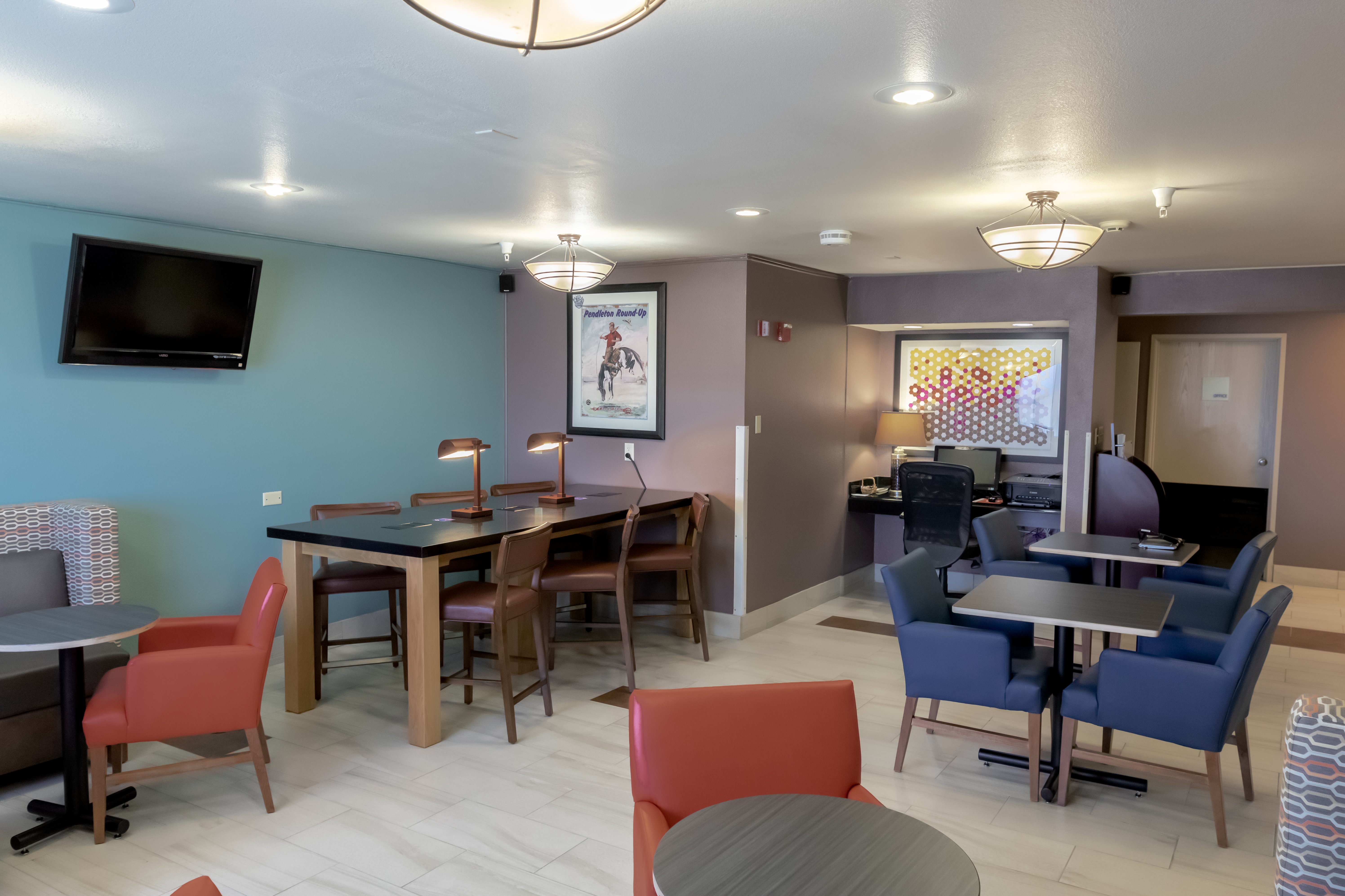 Holiday Inn Express Pendleton 56/71