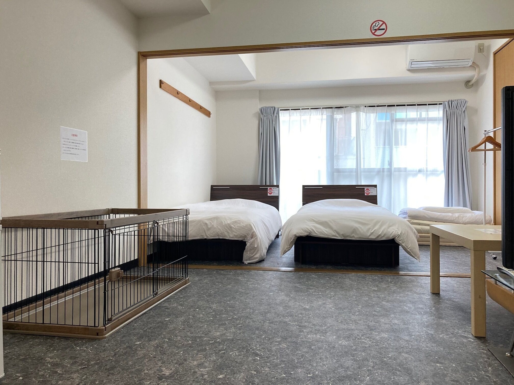 BASIC, APARTMENT, TWIN BEDS, SOFA