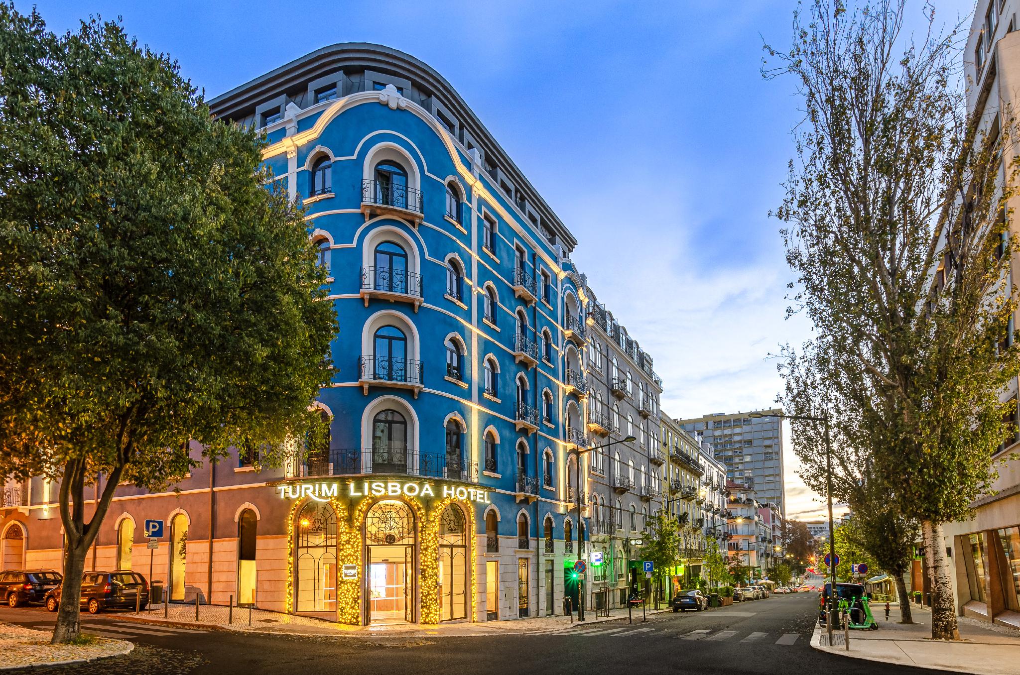 Turim Lisboa Hotel in LISBON