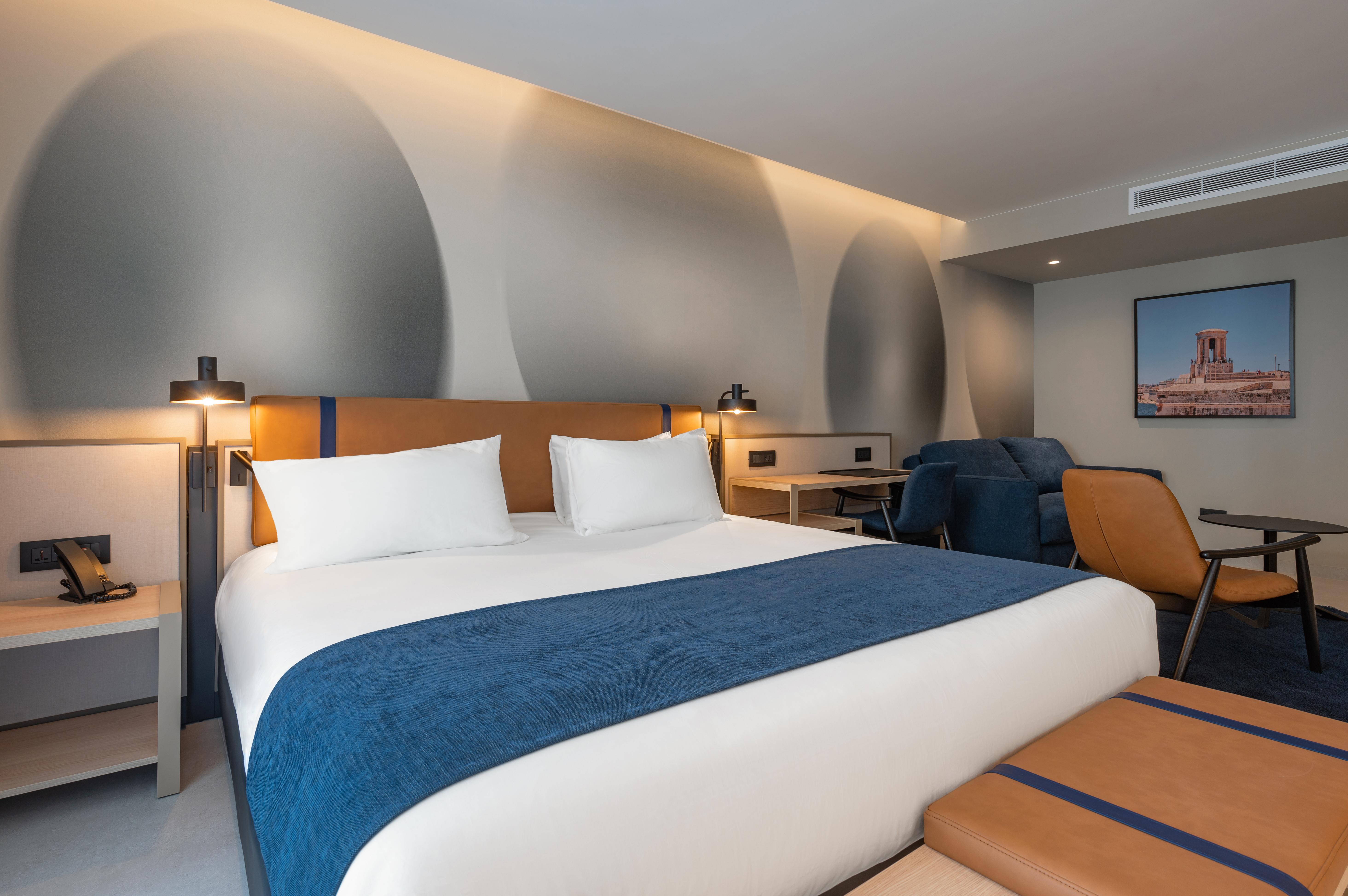 Junior Suite, Convertible King Bed, Sofa, Balcony