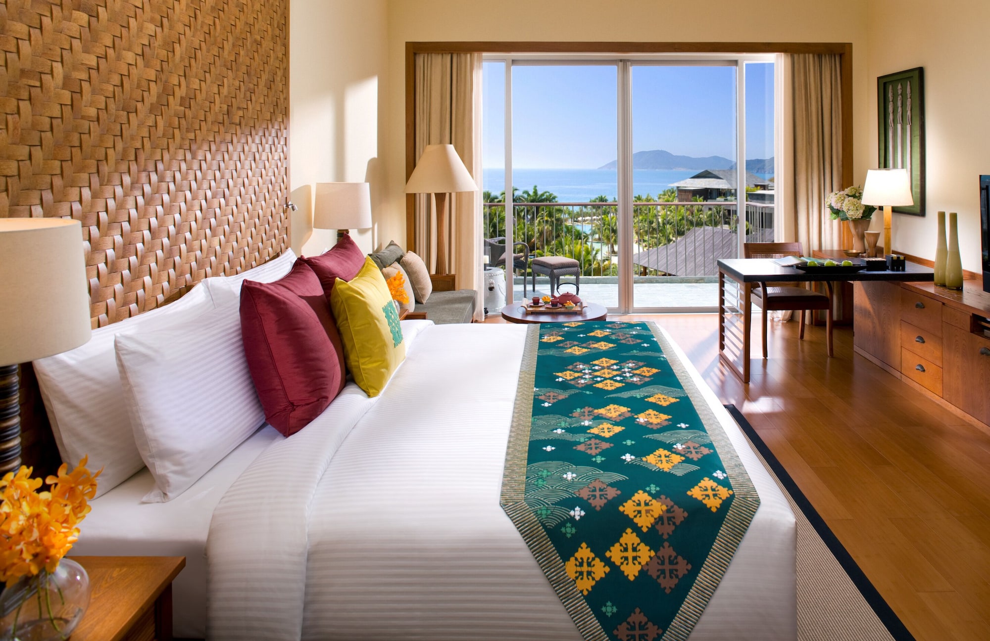 Room, King Bed, Ocean View