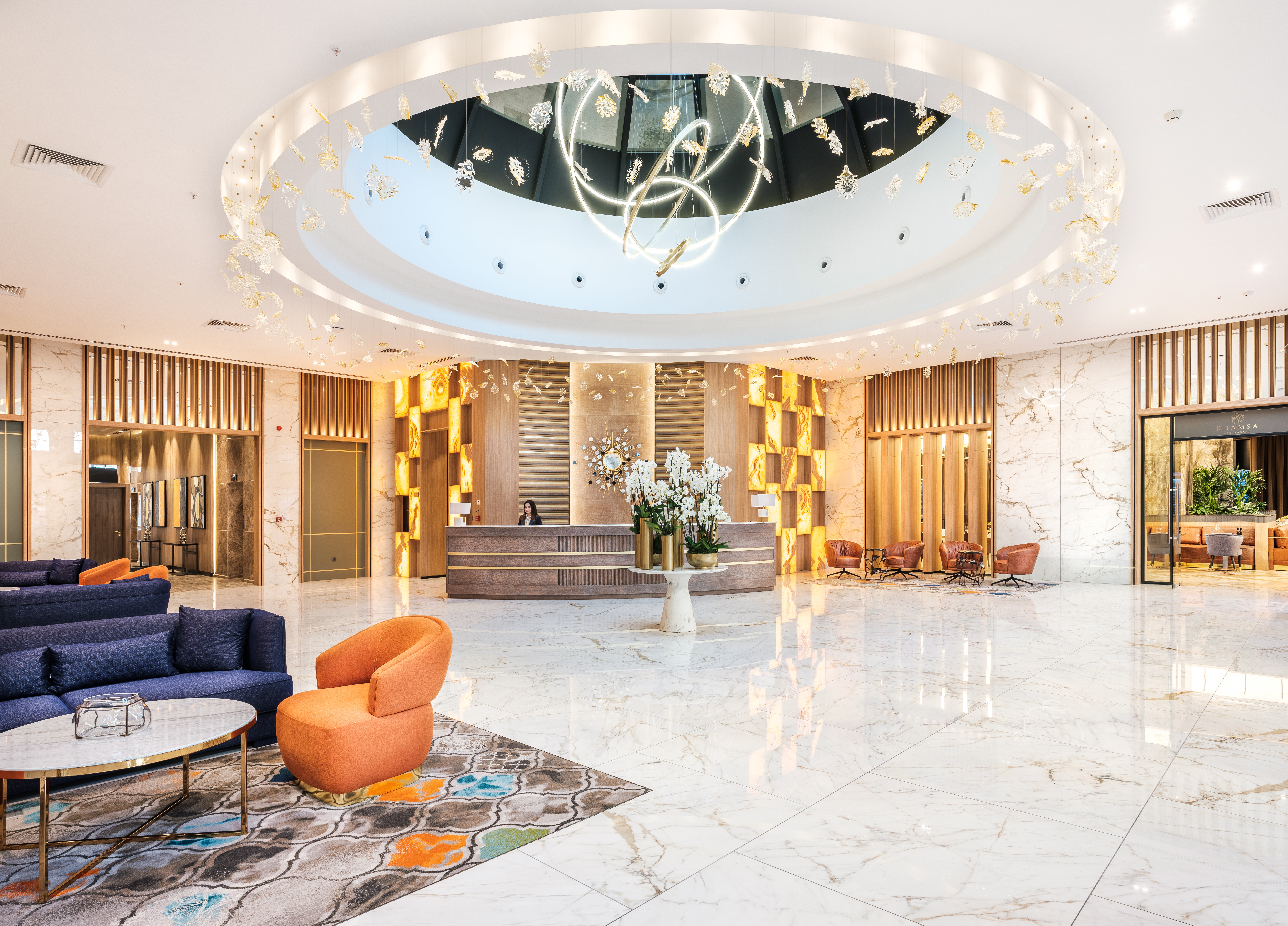 Lobby at InterContinental Baku, an IHG Hotel, BAKU