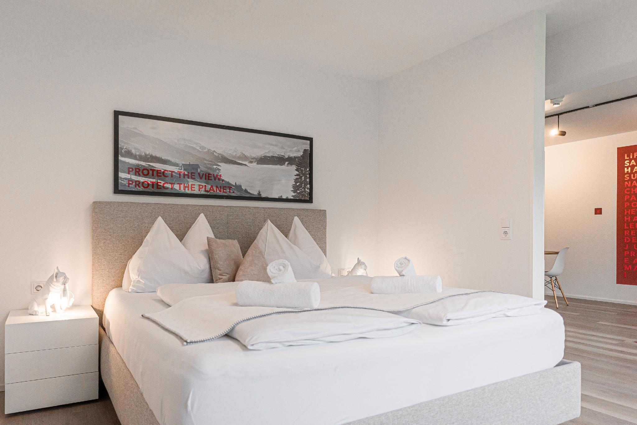 Superior, Double Bed, Garden View, Sofa