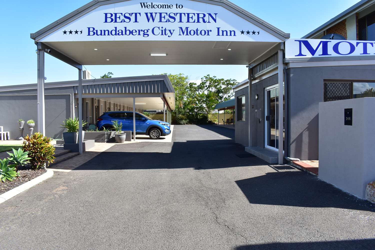 Best Western Bundaberg Cty Mtr Inn 35/40