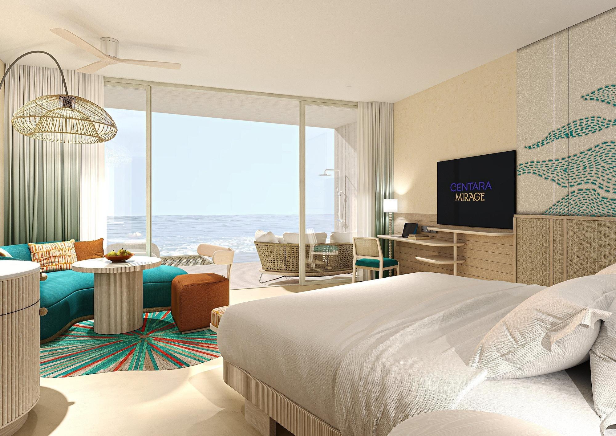 Overwater, Villa