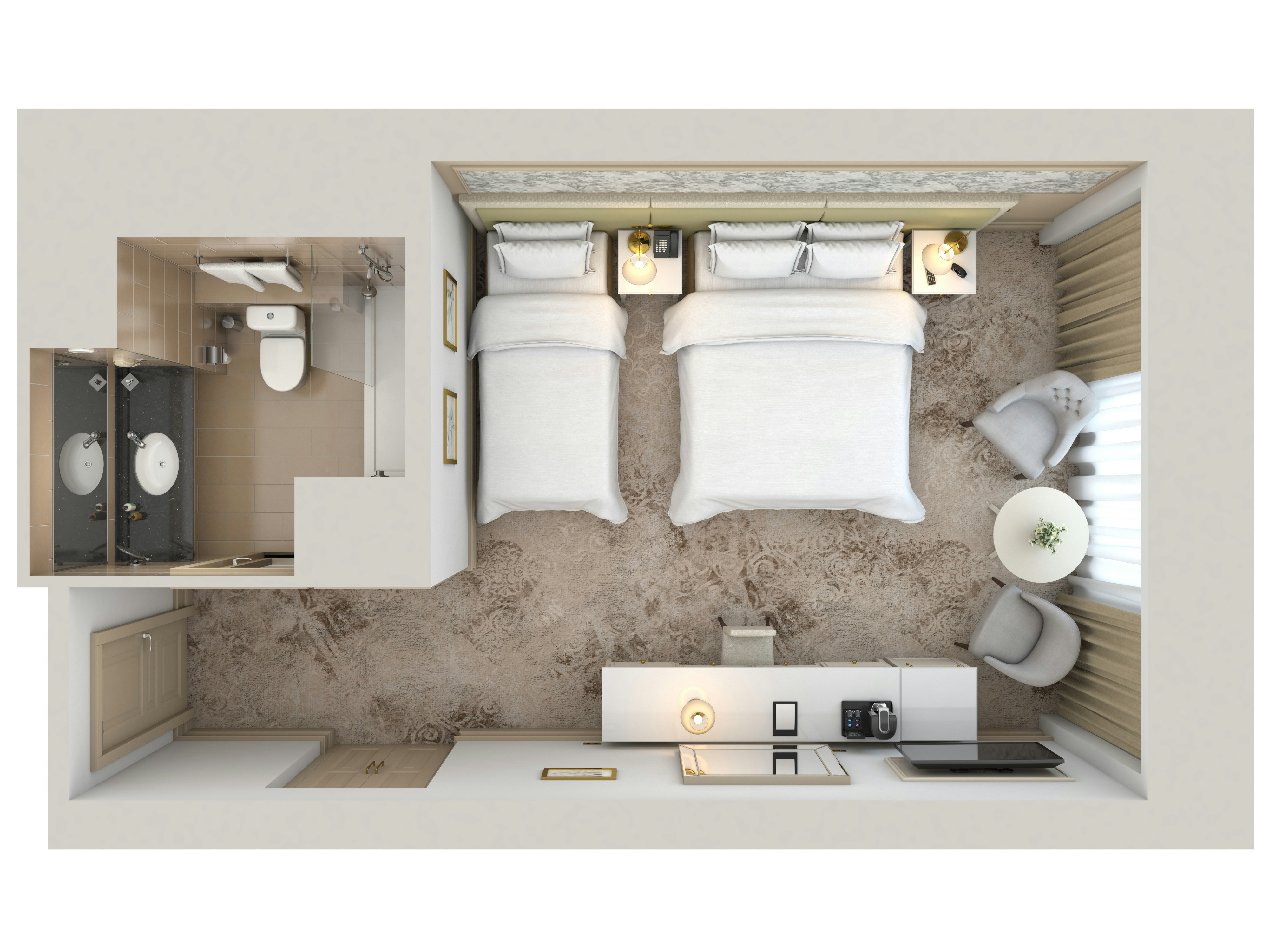 Brooks Hotel 49/50