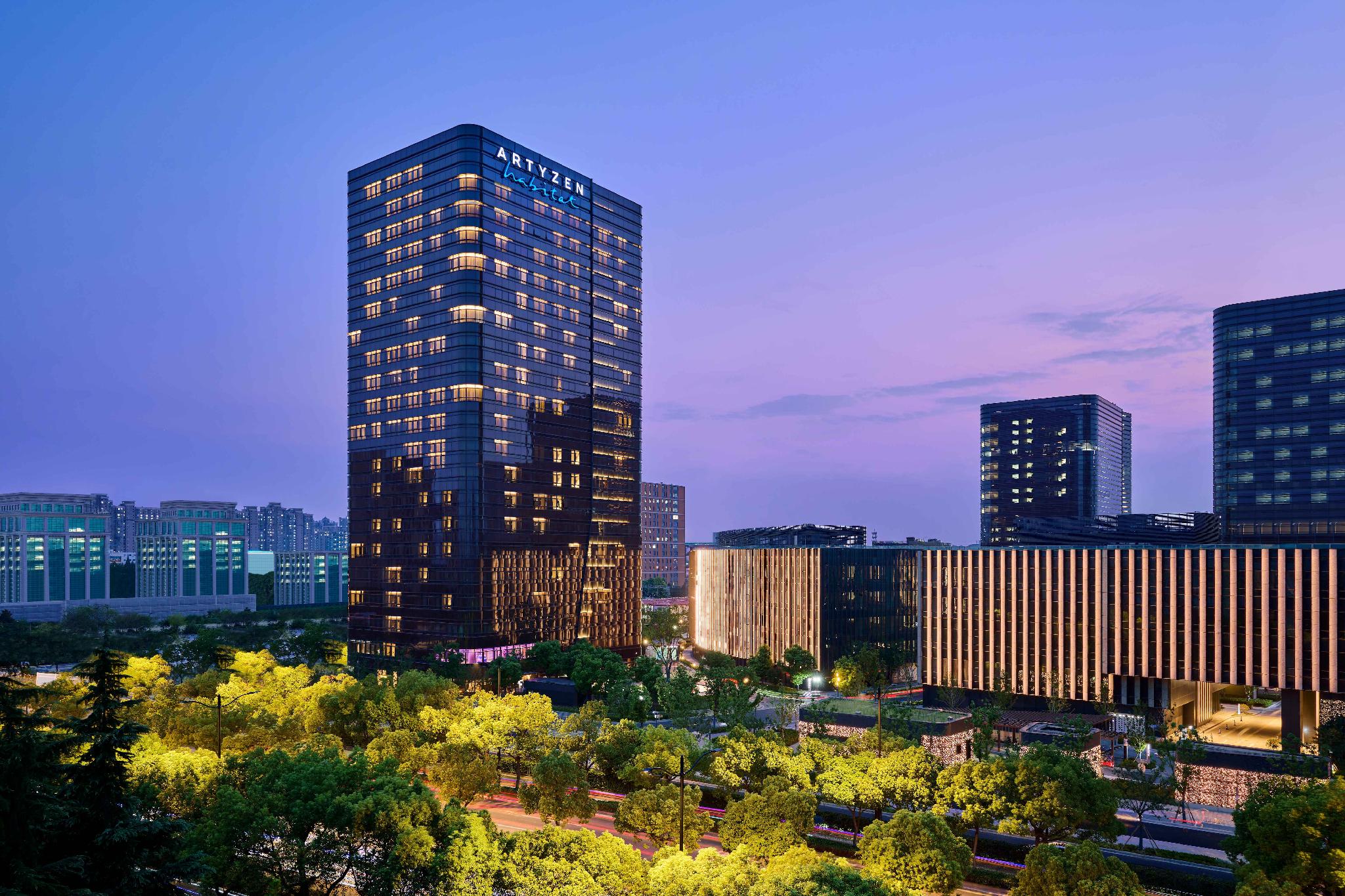 Artyzen Habitat Taopu Shanghai in SHANGHAI