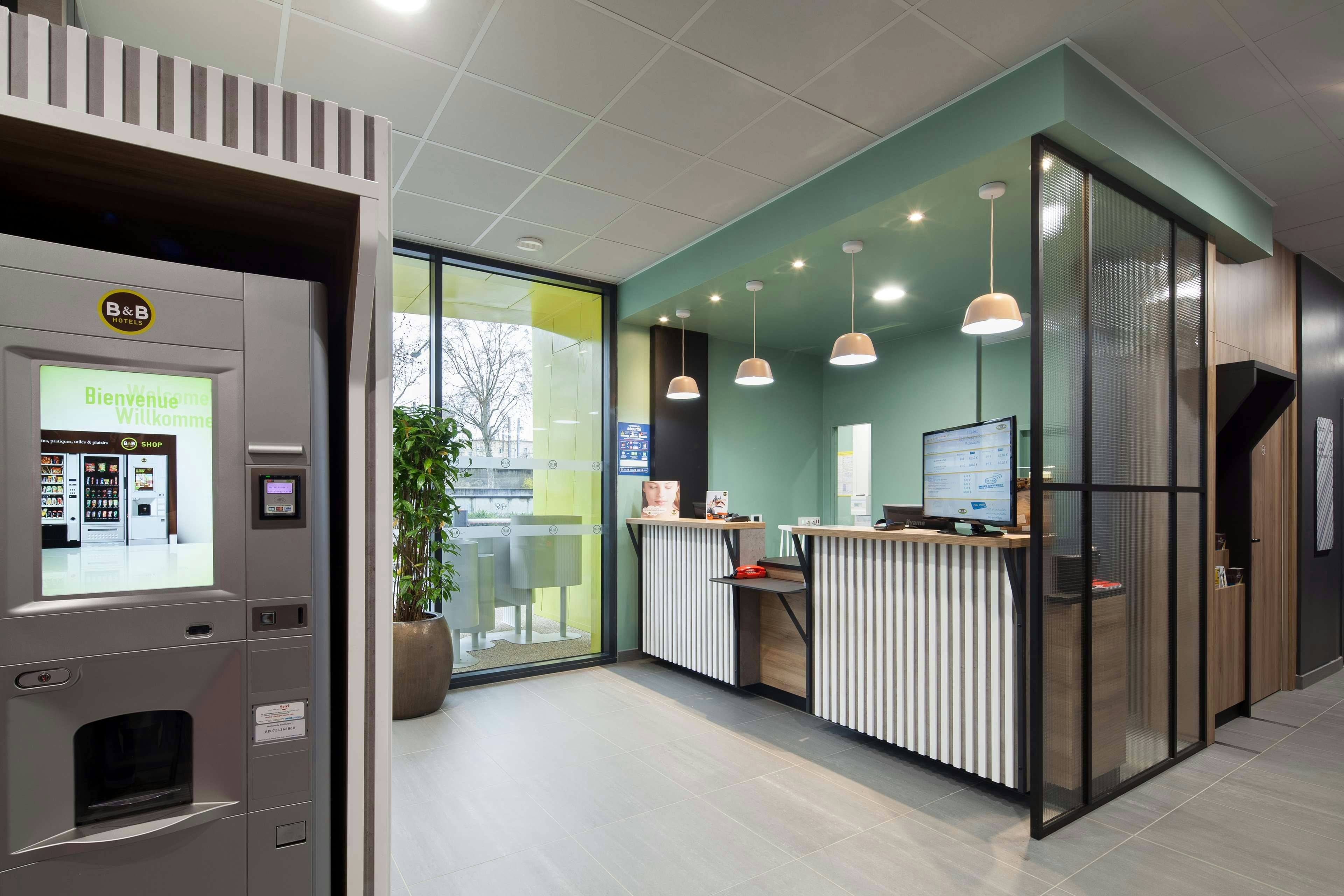 B&B HOTEL Paris Gennevilliers Asnieres 15/24
