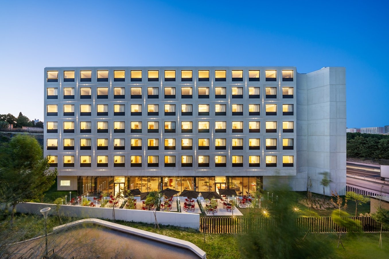 Moov Hotel Lisboa Oriente in LISBON