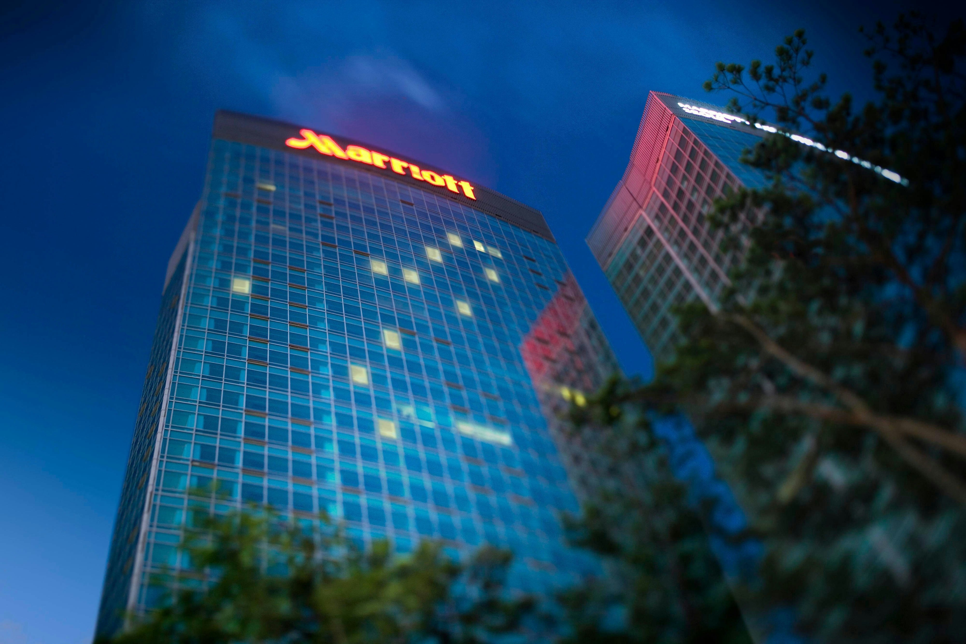 Yeouido Park Centre Seoul Marriott Executive Apartments 2/34