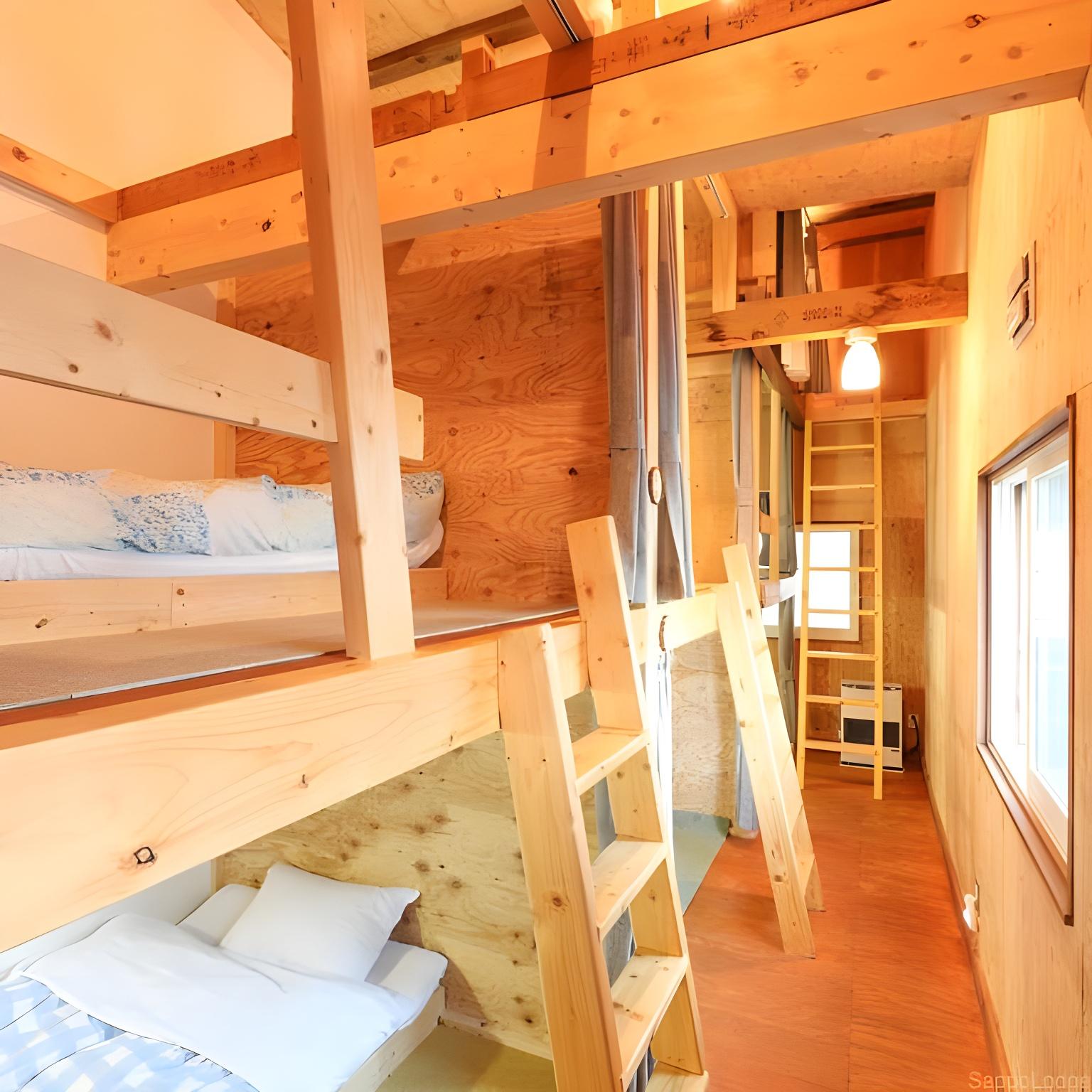 Female Dorm, Female Only, 2 Beds