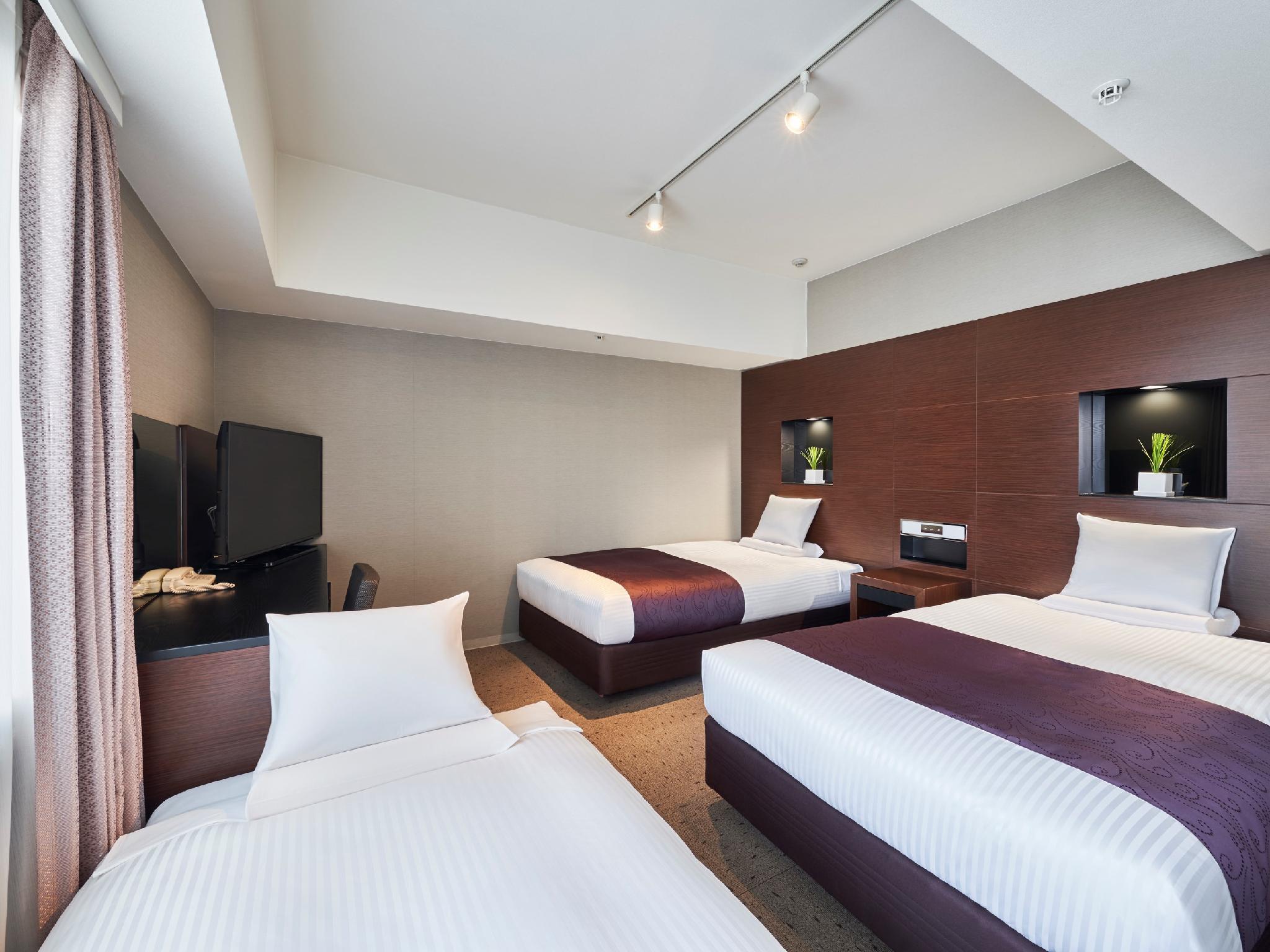 Semi Room, Deluxe, 2 Semi Double Beds, with Extra Bed