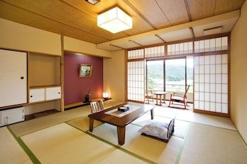 Room, Single Bed, Tatami, Main Wing