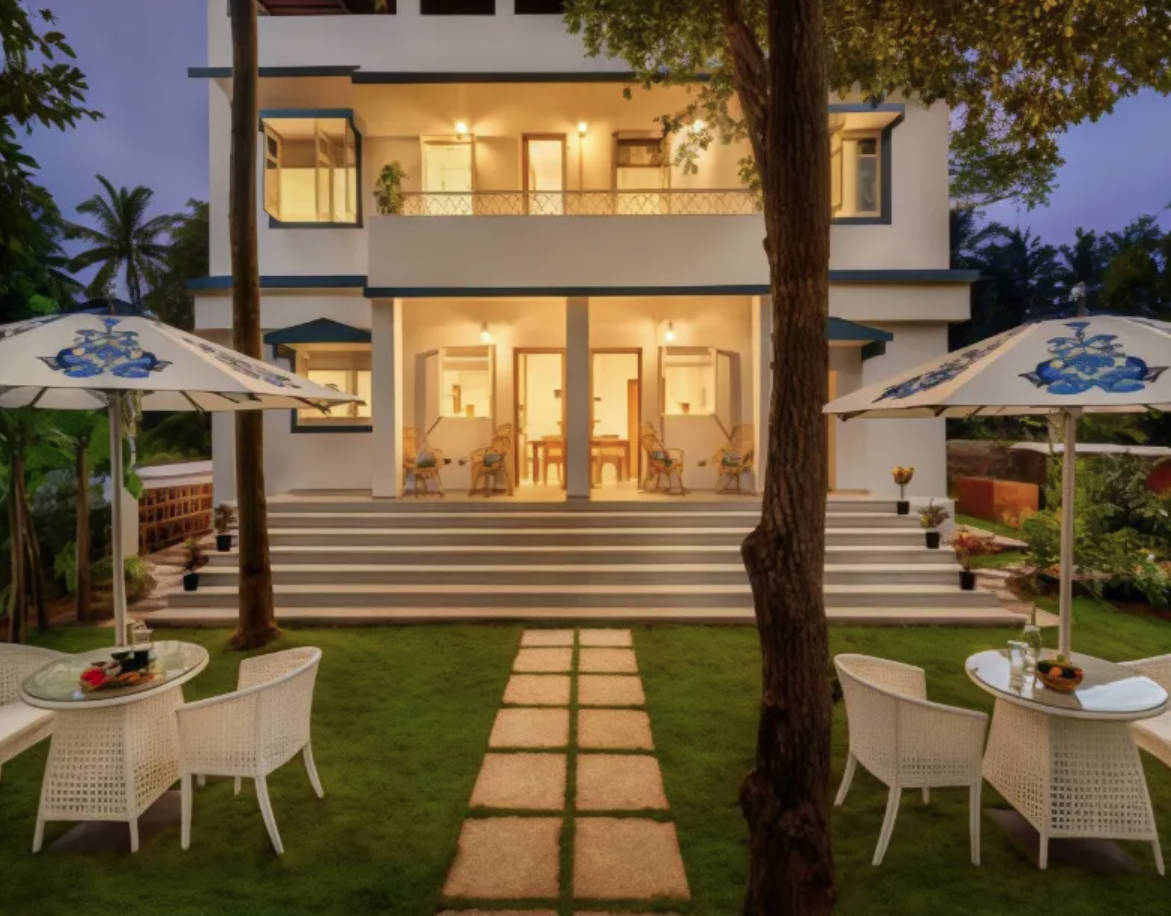 Ama Stays And Trails Braganza Housegoa酒店(Ama Stays And Trails Braganza Housegoa) 图片3