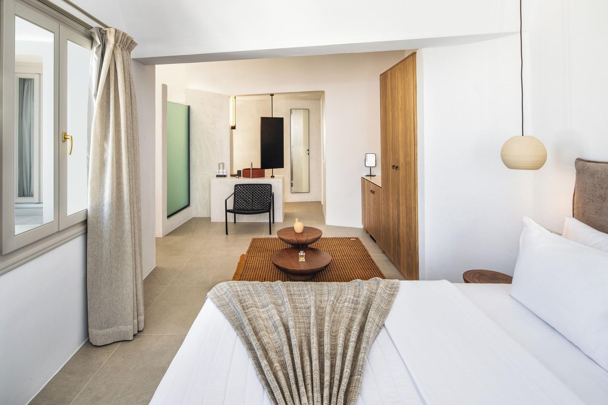 غرفة تنفيذية بسرير مزدوج، Ira Hotel Spa 5/9
