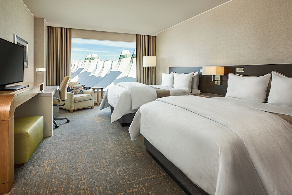 غرفة ديلوكس بسريرين كوين لذوي الإعاقة، The Westin Denver International Airport 5/10