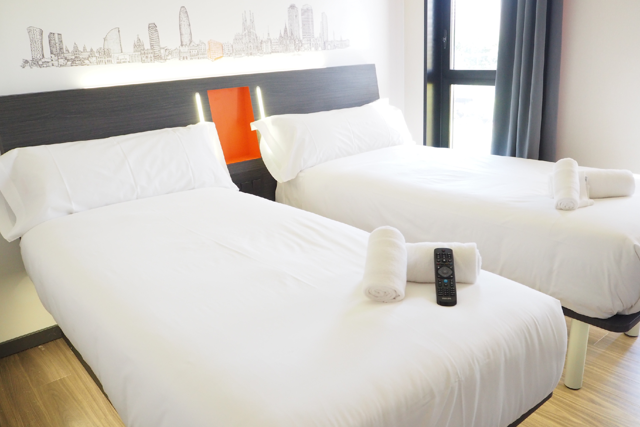 Room at easyHotel Barcelona Fira, HOSPITALET DE LLOBREGAT