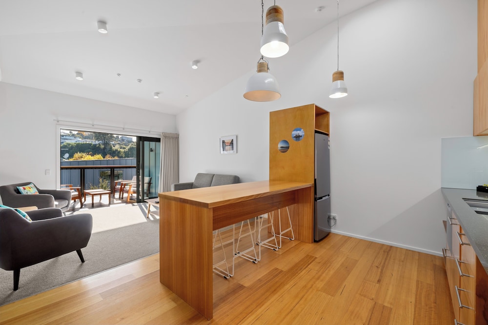Lobby at Kaiteriteri Reserve Apartments, KAITERITERI
