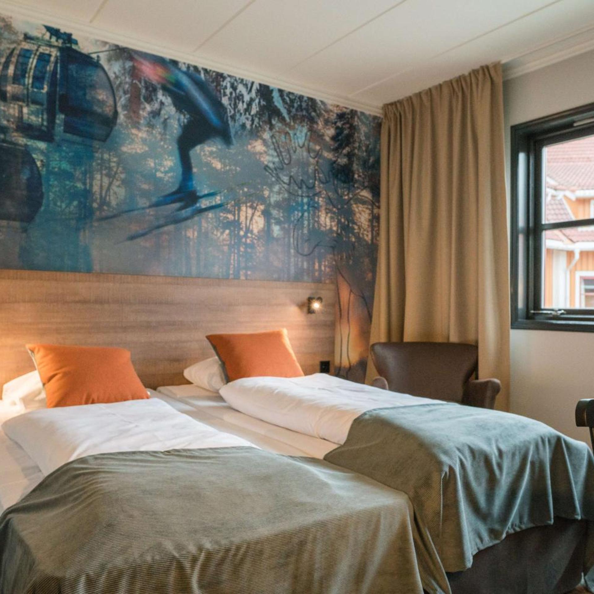 Room, Twin Beds