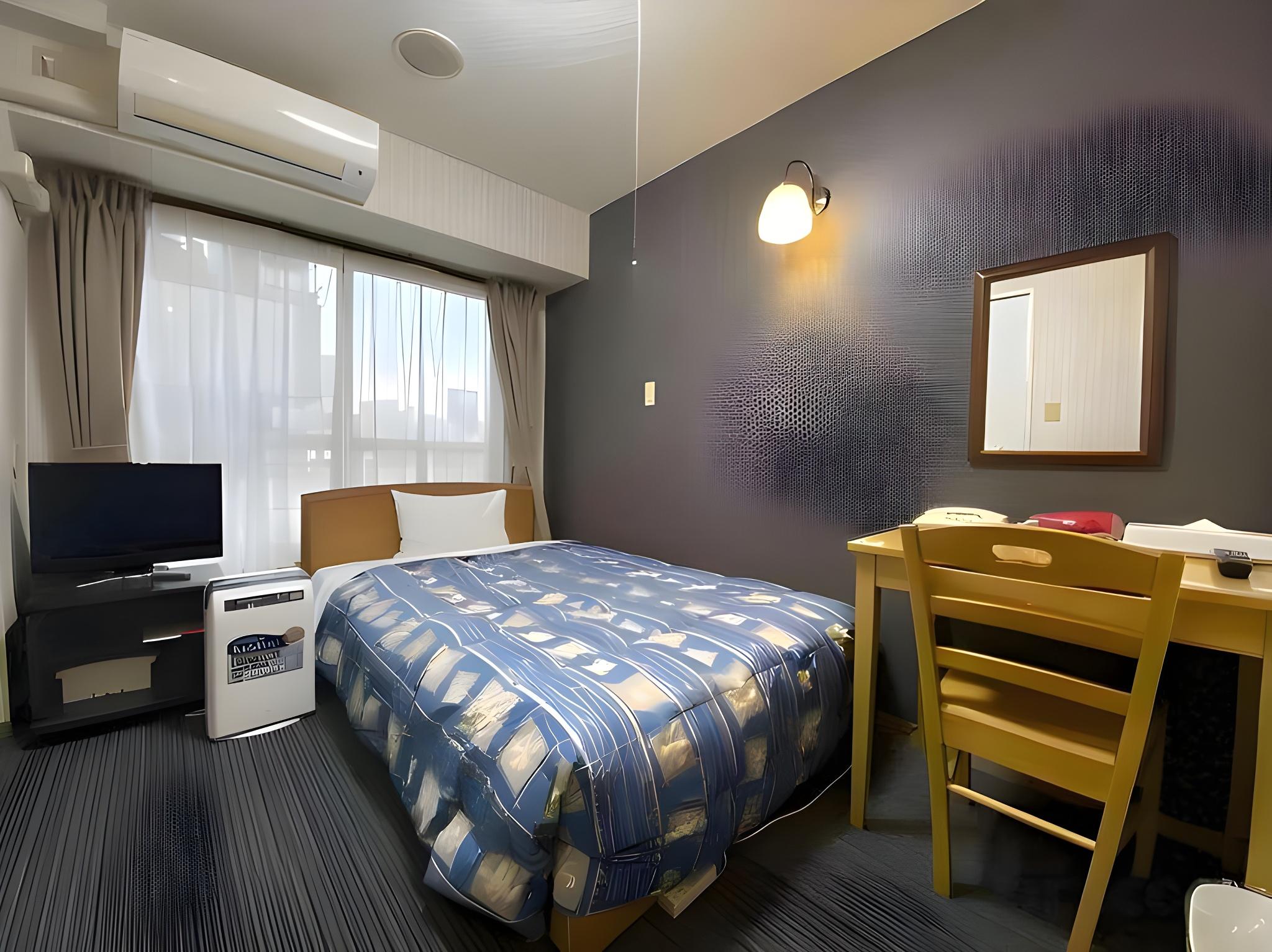 Room, Semi Double Bed, Bathtub