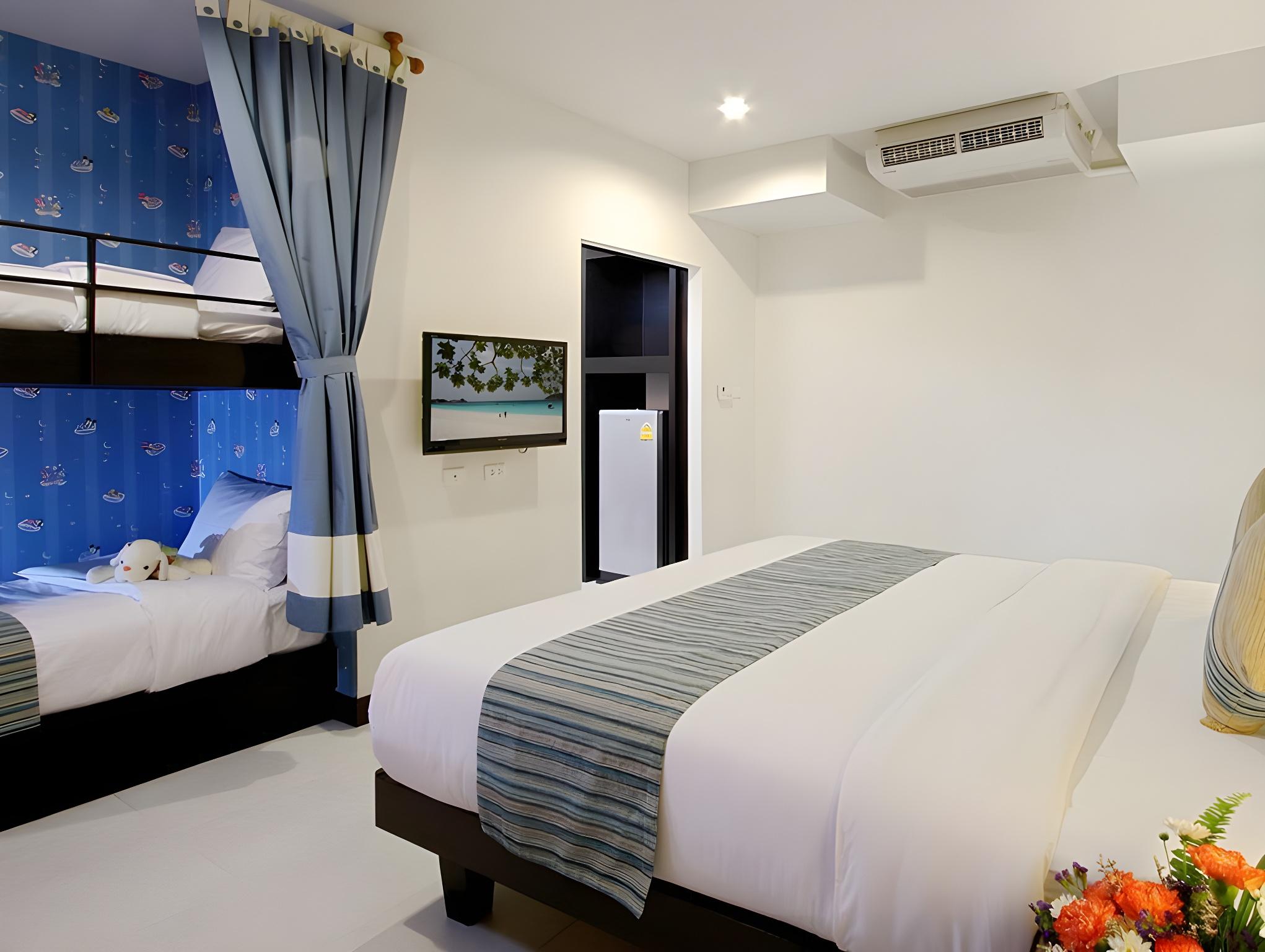 Breeze, Family, Suite, Kata Sea Breeze Resort 2/2