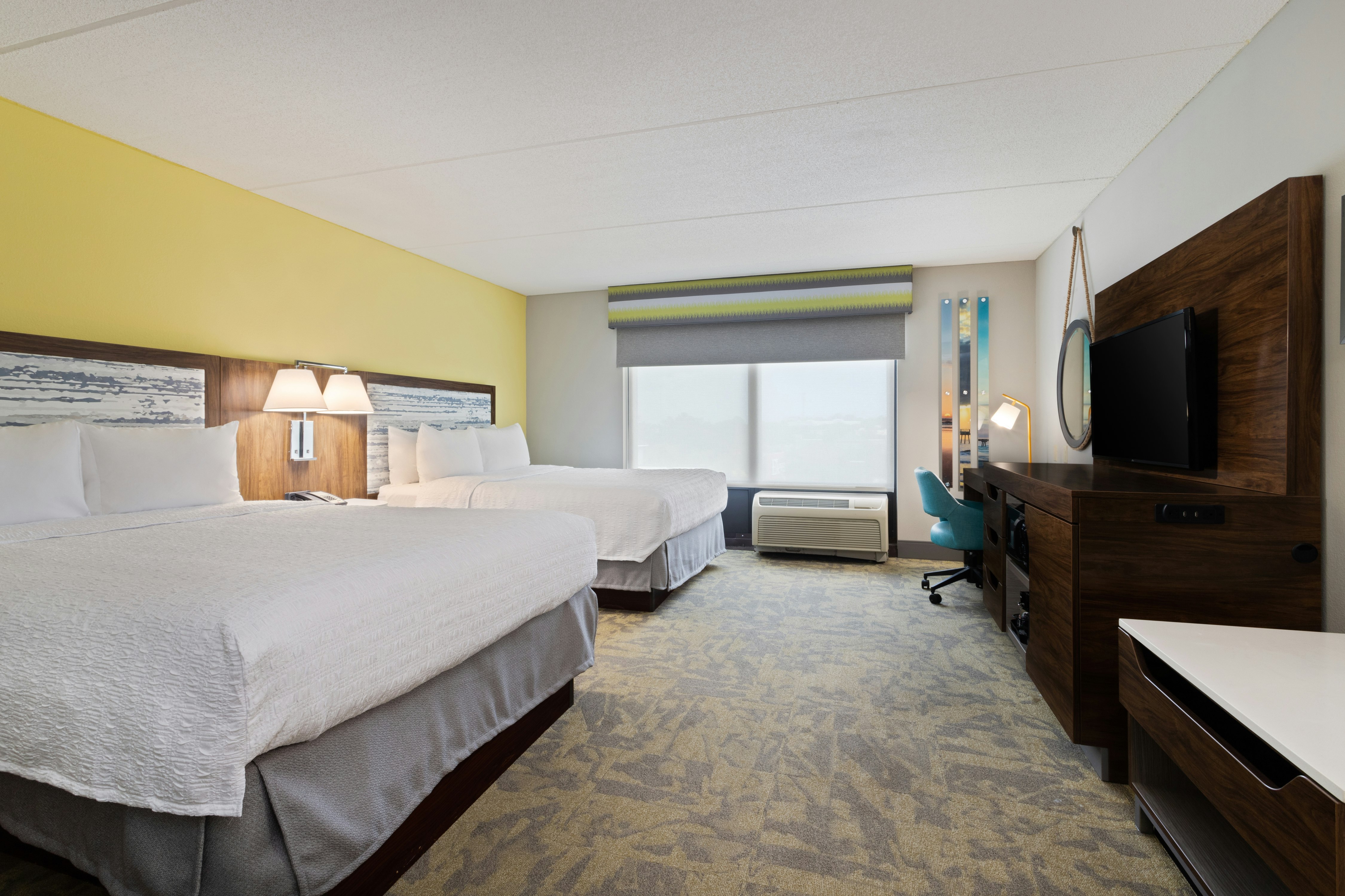ROOM, 2 DOUBLE BEDS, ACCESSIBLE