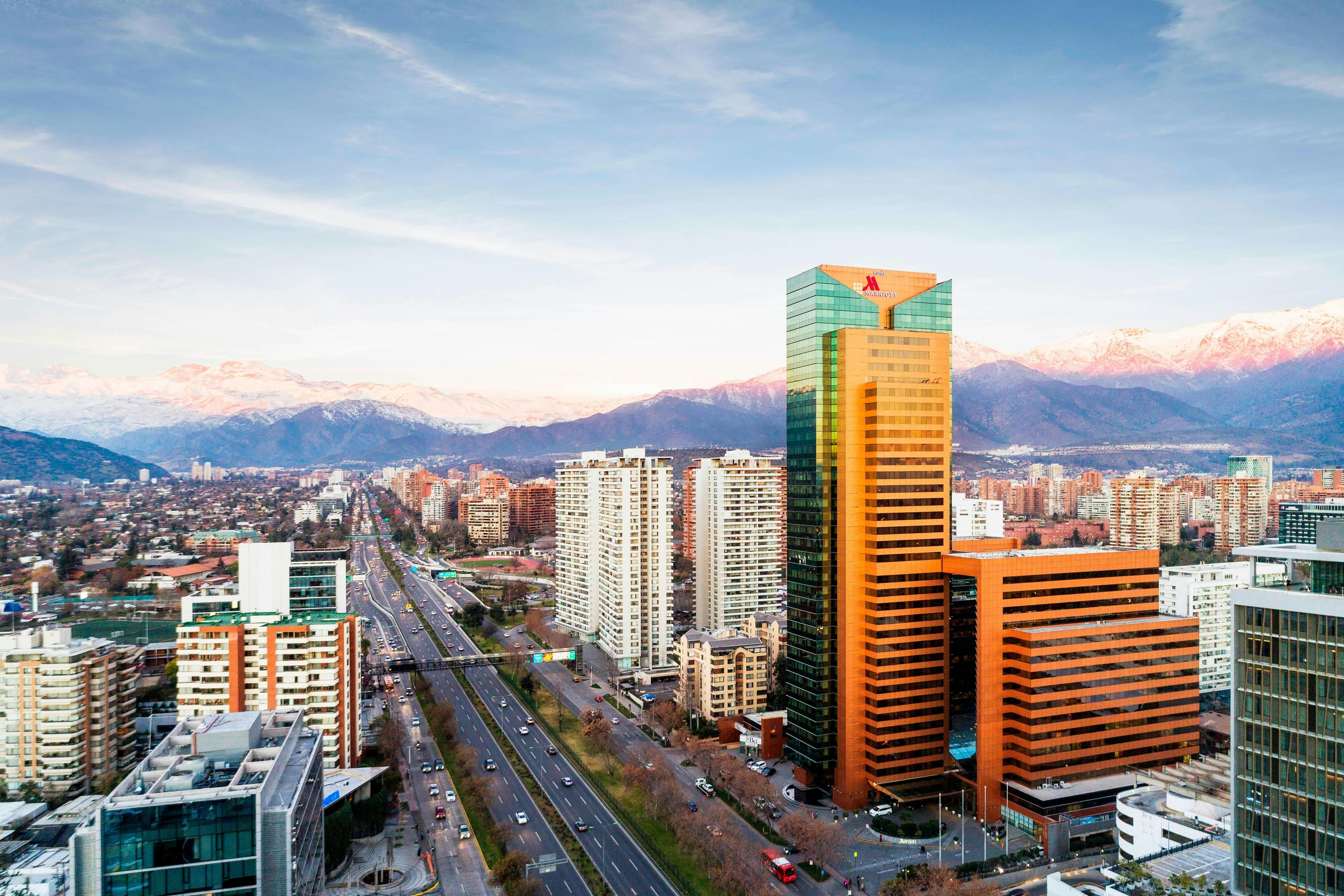 Santiago Marriott Hotel 1/30
