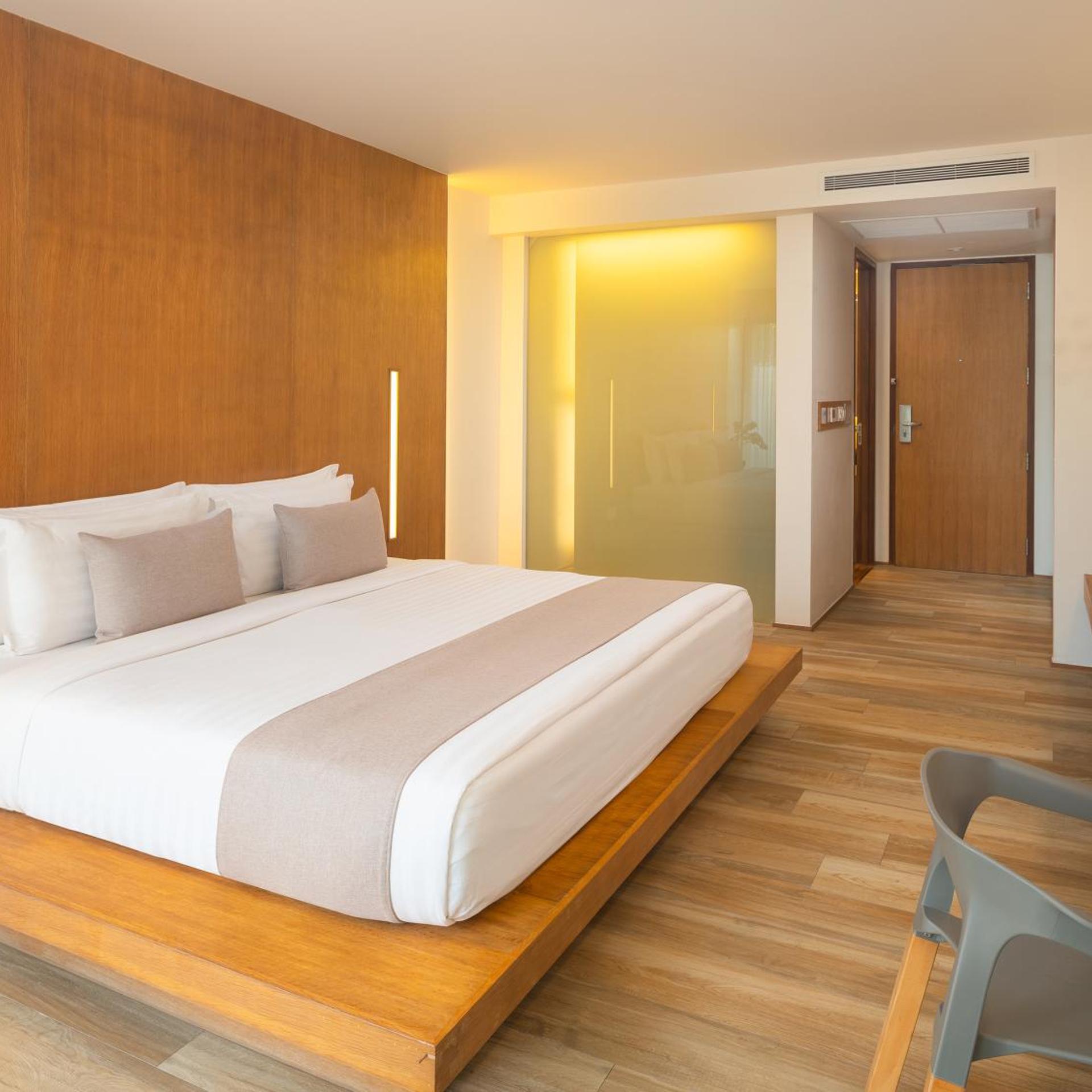 Deluxe, Double Bed, Plunge Pool
