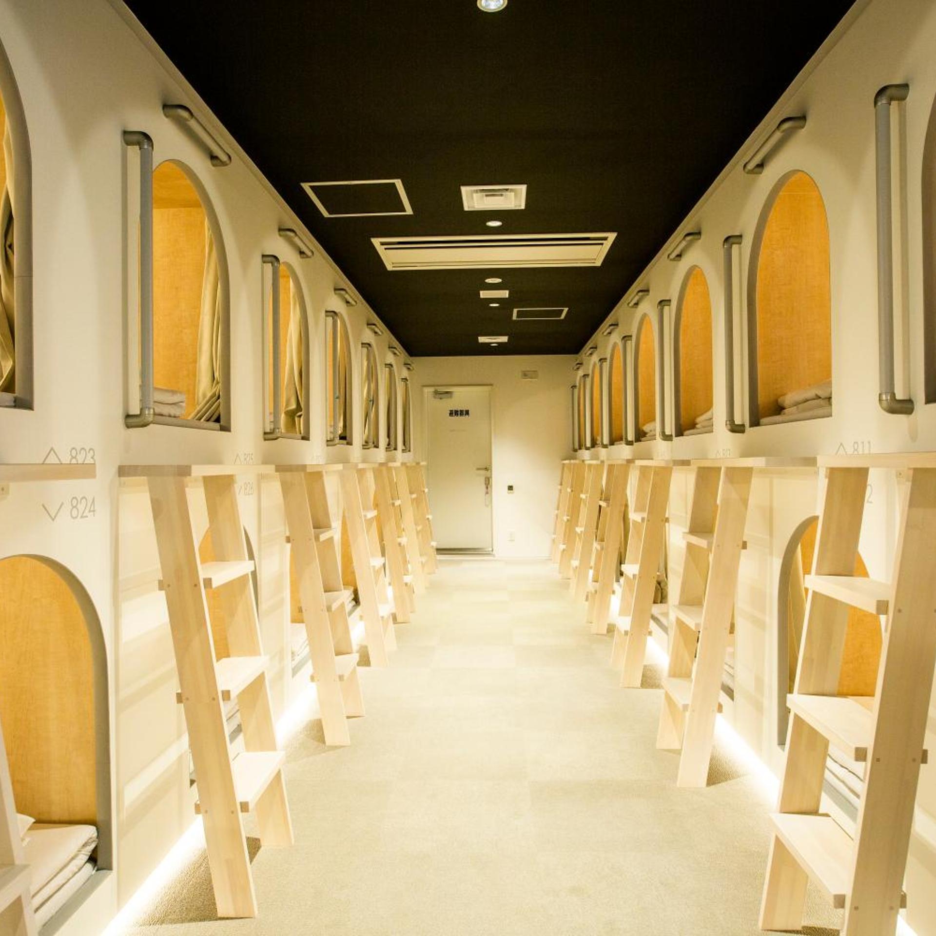 Capsule Hotel CityCabin Susukino 21/26