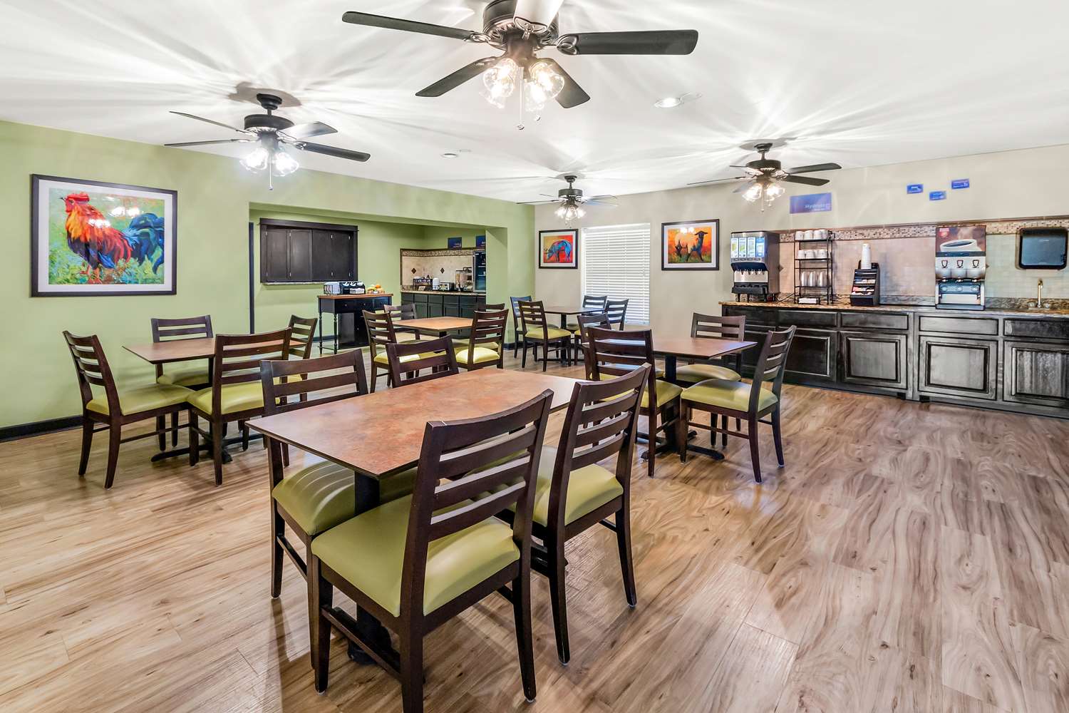 Best Western George West Executive Inn 20/30