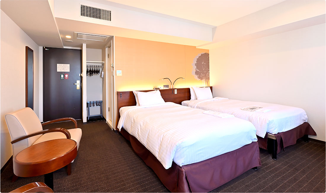 Superior Twin Room - Non Smoking 26sqm