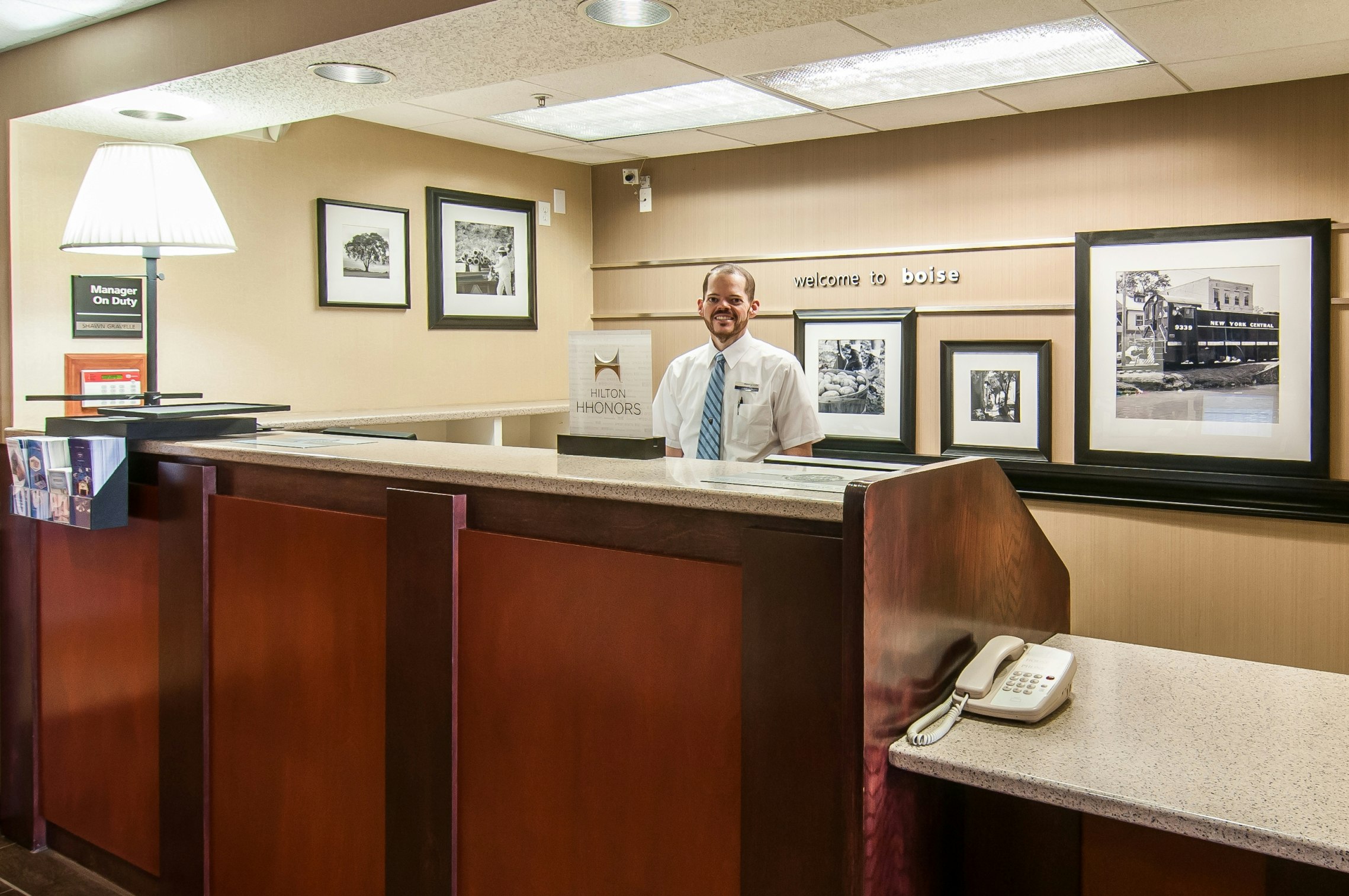 Hampton Inn Boise Airport 13/55