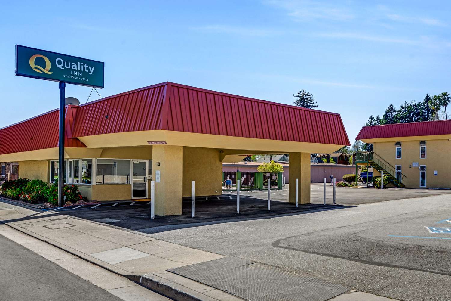 Quality Inn Santa Cruz Downtown Area 38/42