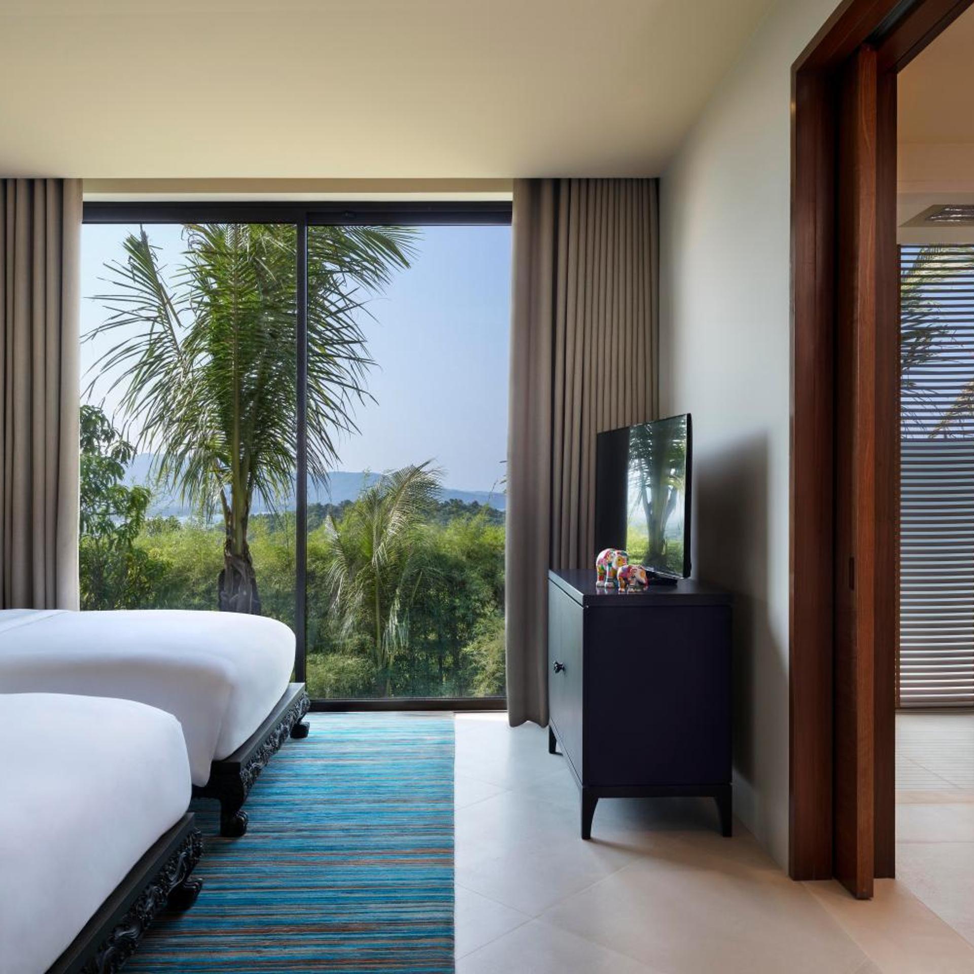 إقامة بسرير كينج بإطلالة على البحر بغرفتي نوم، Anantara Layan Phuket Resort 4/10