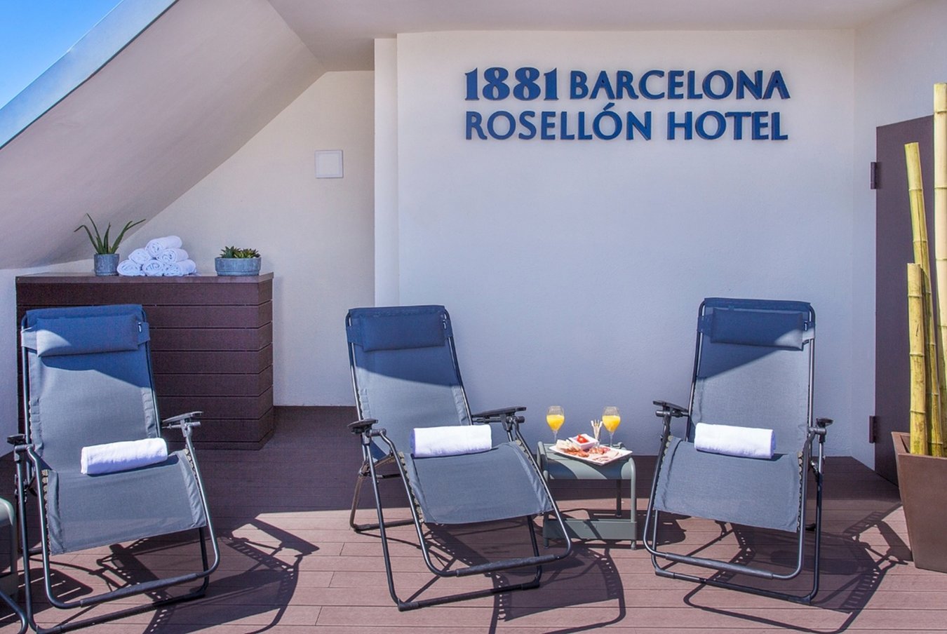 1881 Barcelona Gran Rosellon Hotel 65/73