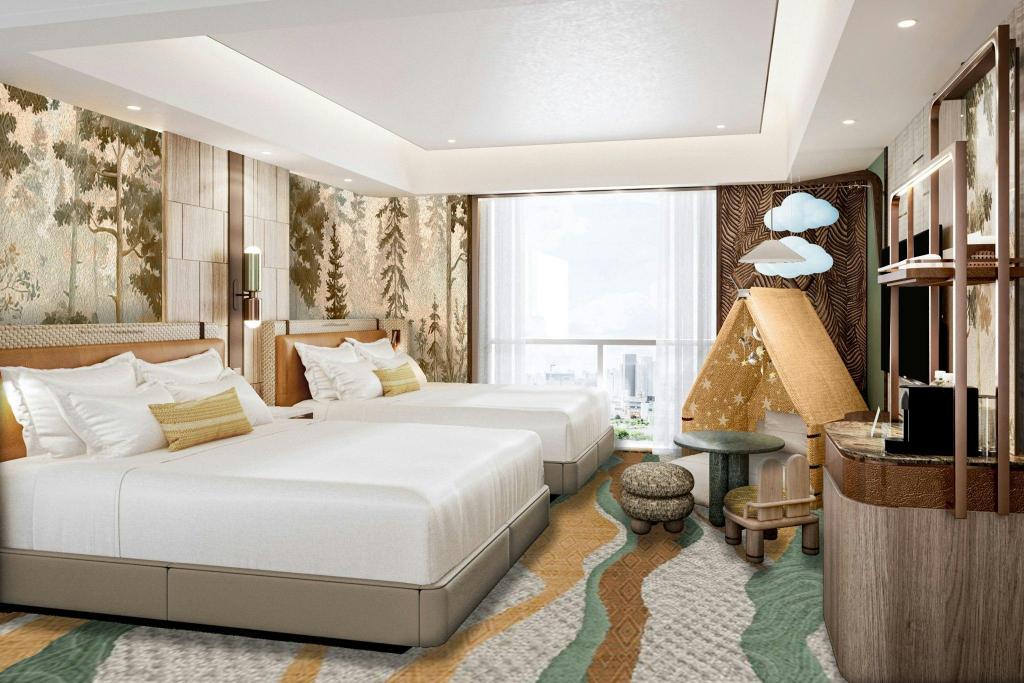 Grand, Sari, Guest Room, Premium, Twin Beds, King Bed